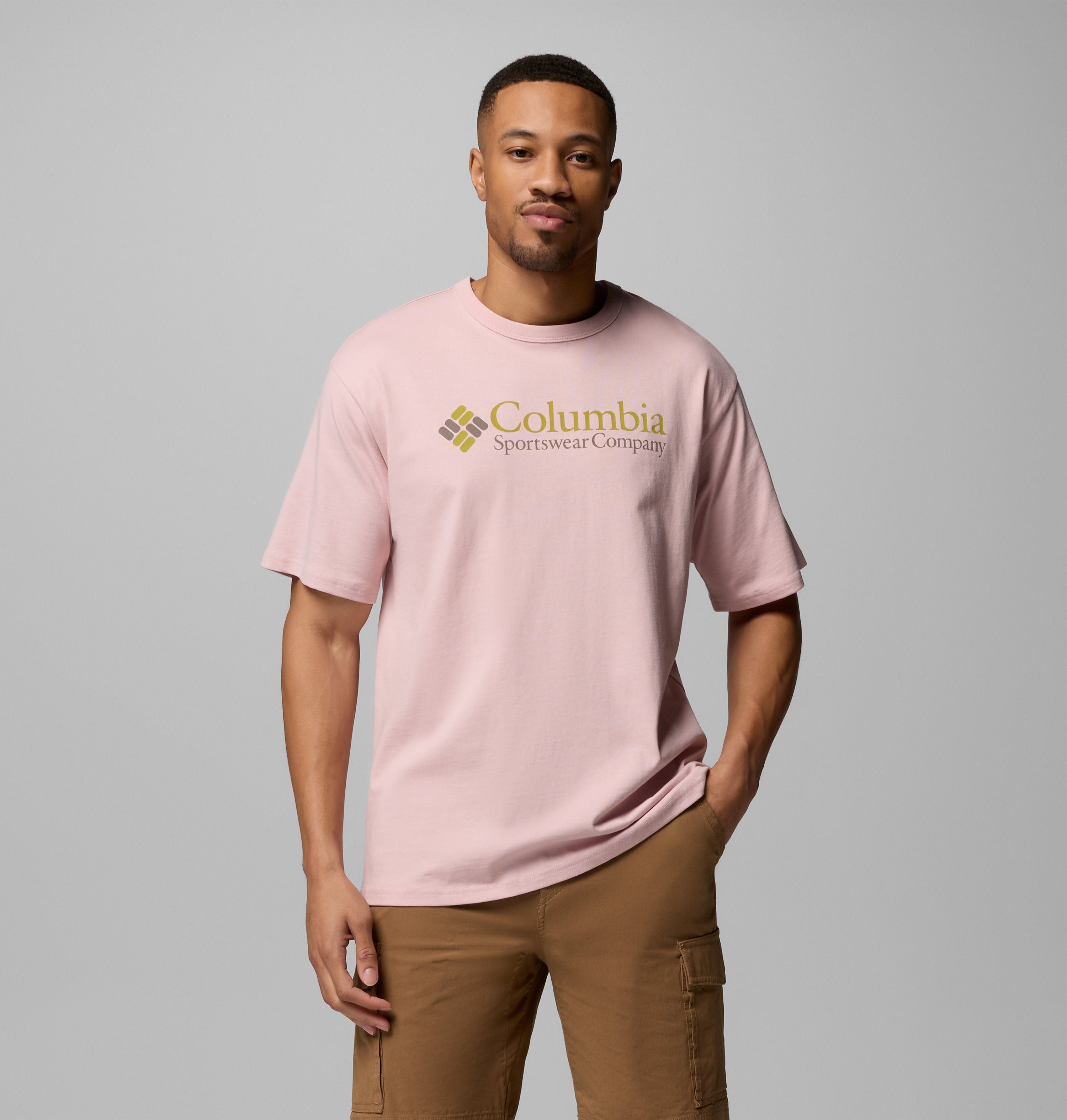 CSC Heavyweight Logo T