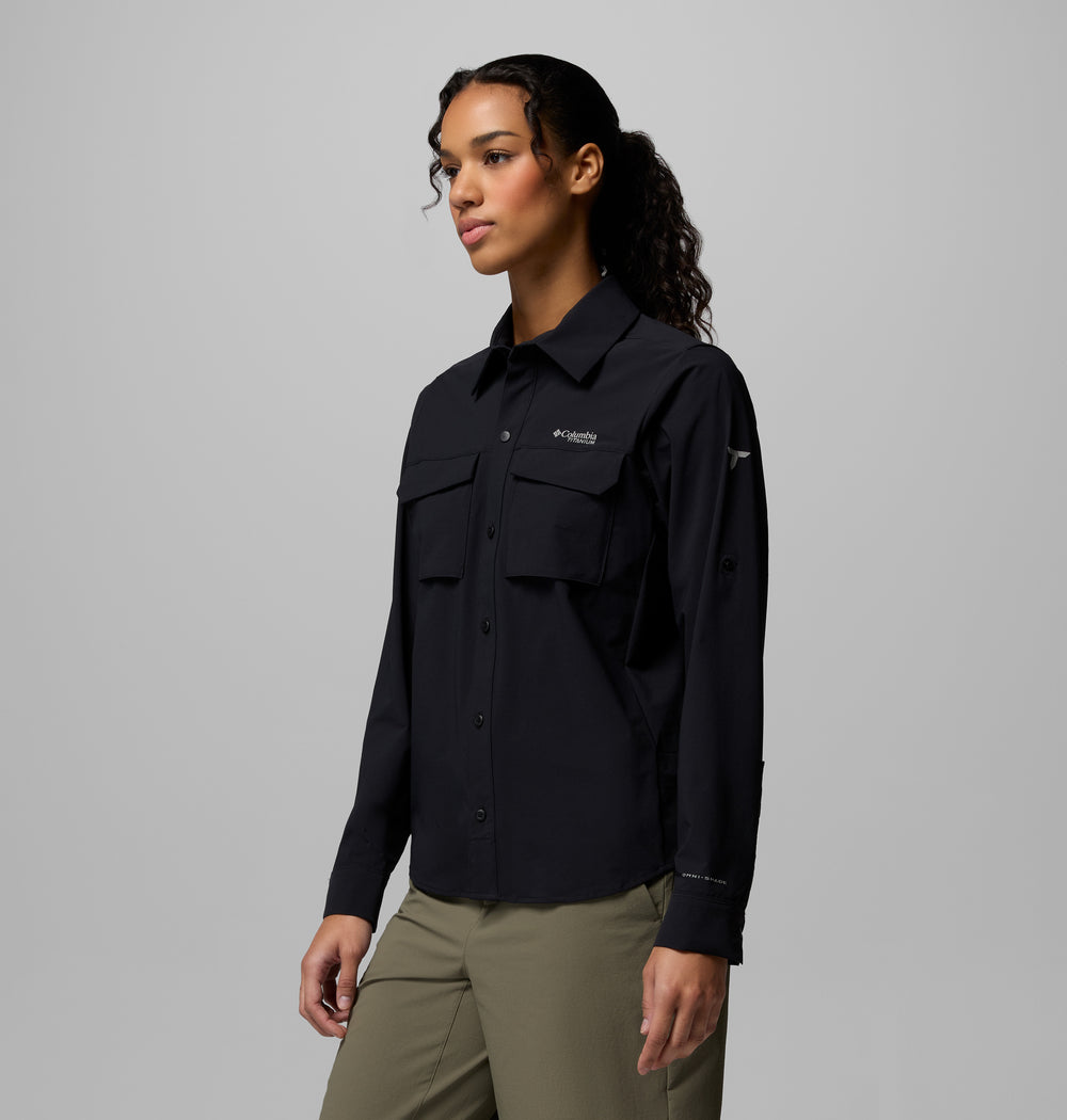 Silver Ridge Elite Woven L/S