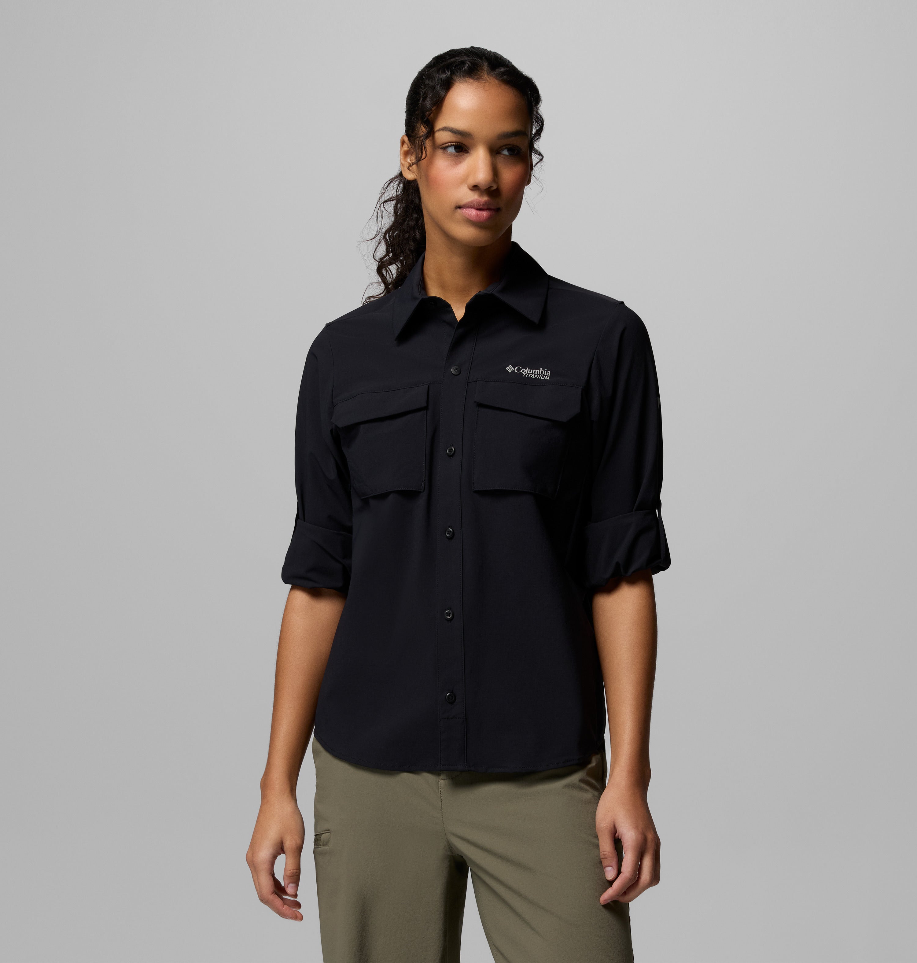 Silver Ridge Elite Woven L/S