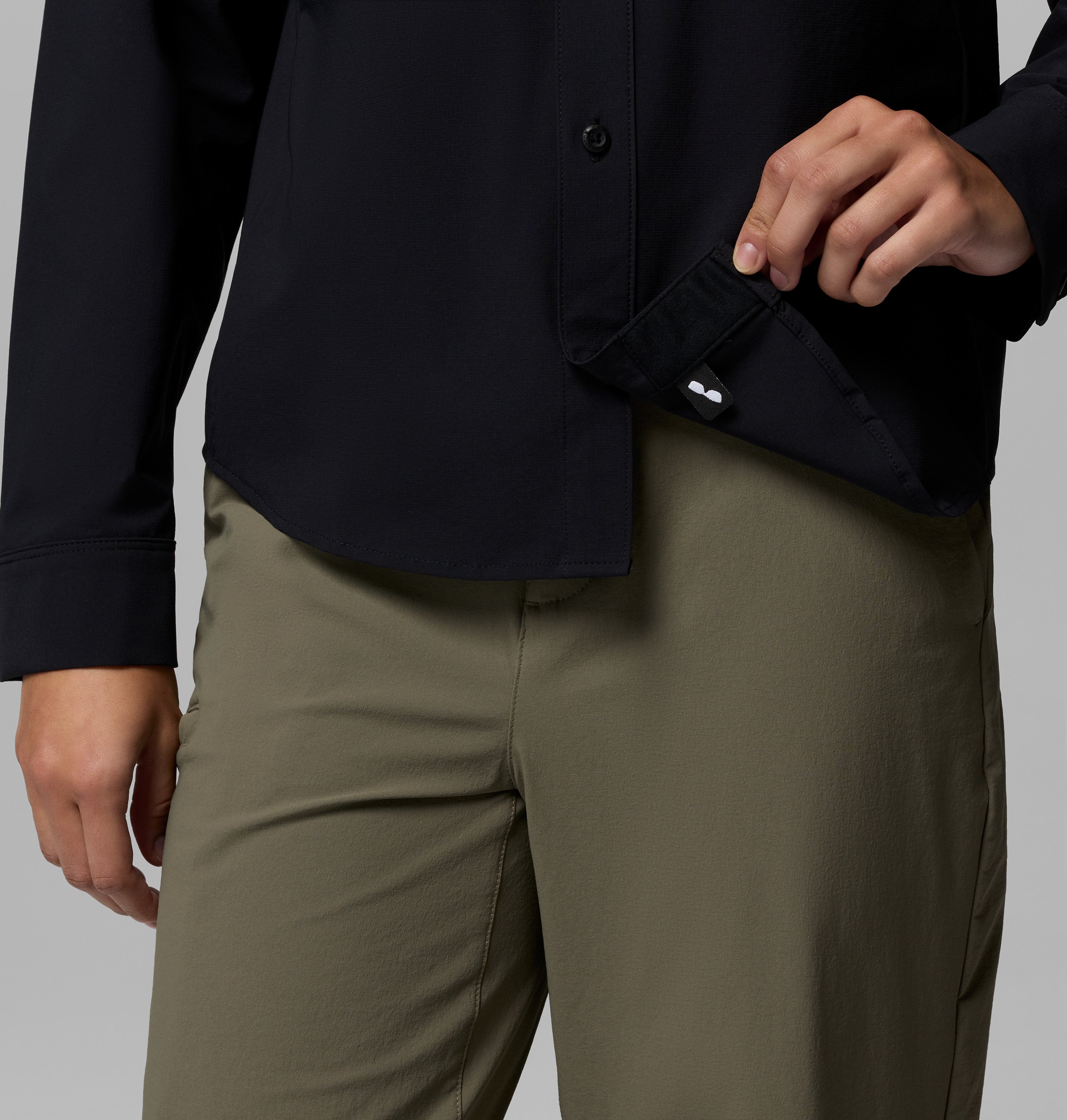 Silver Ridge Elite Woven L/S