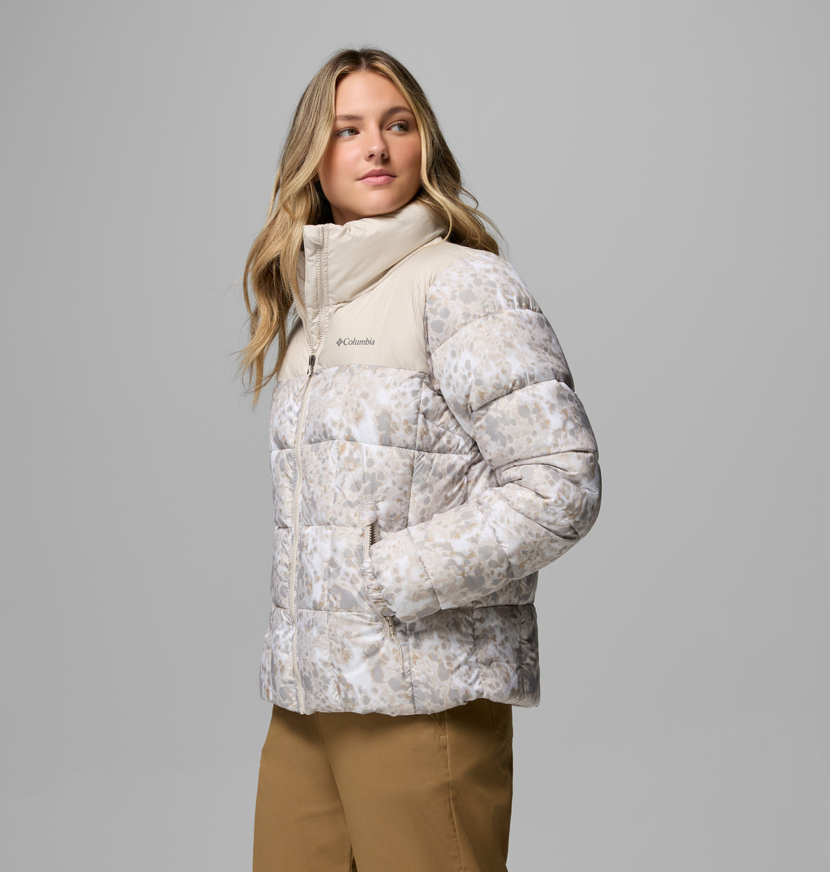 Puffect III Printed Jacket