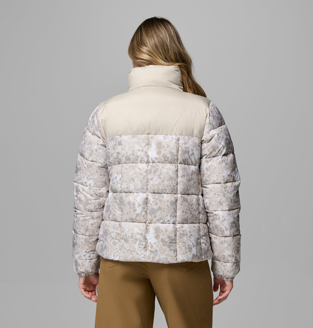 Puffect III Printed Jacket