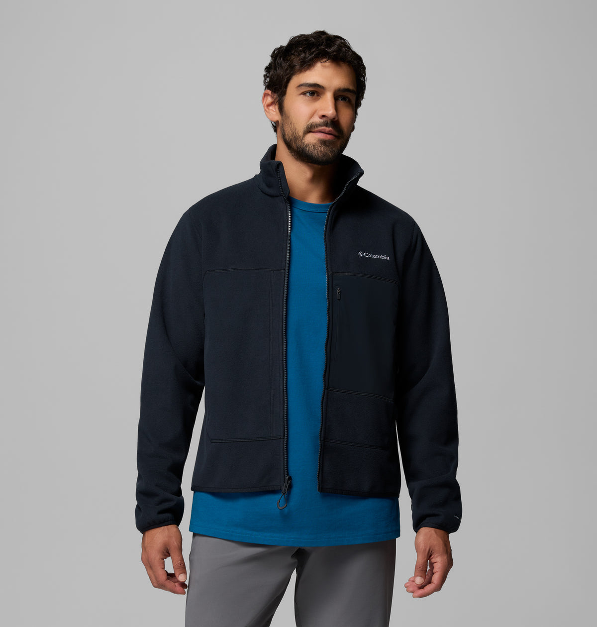 Street Commuter II Full Zip Fleece Jacket