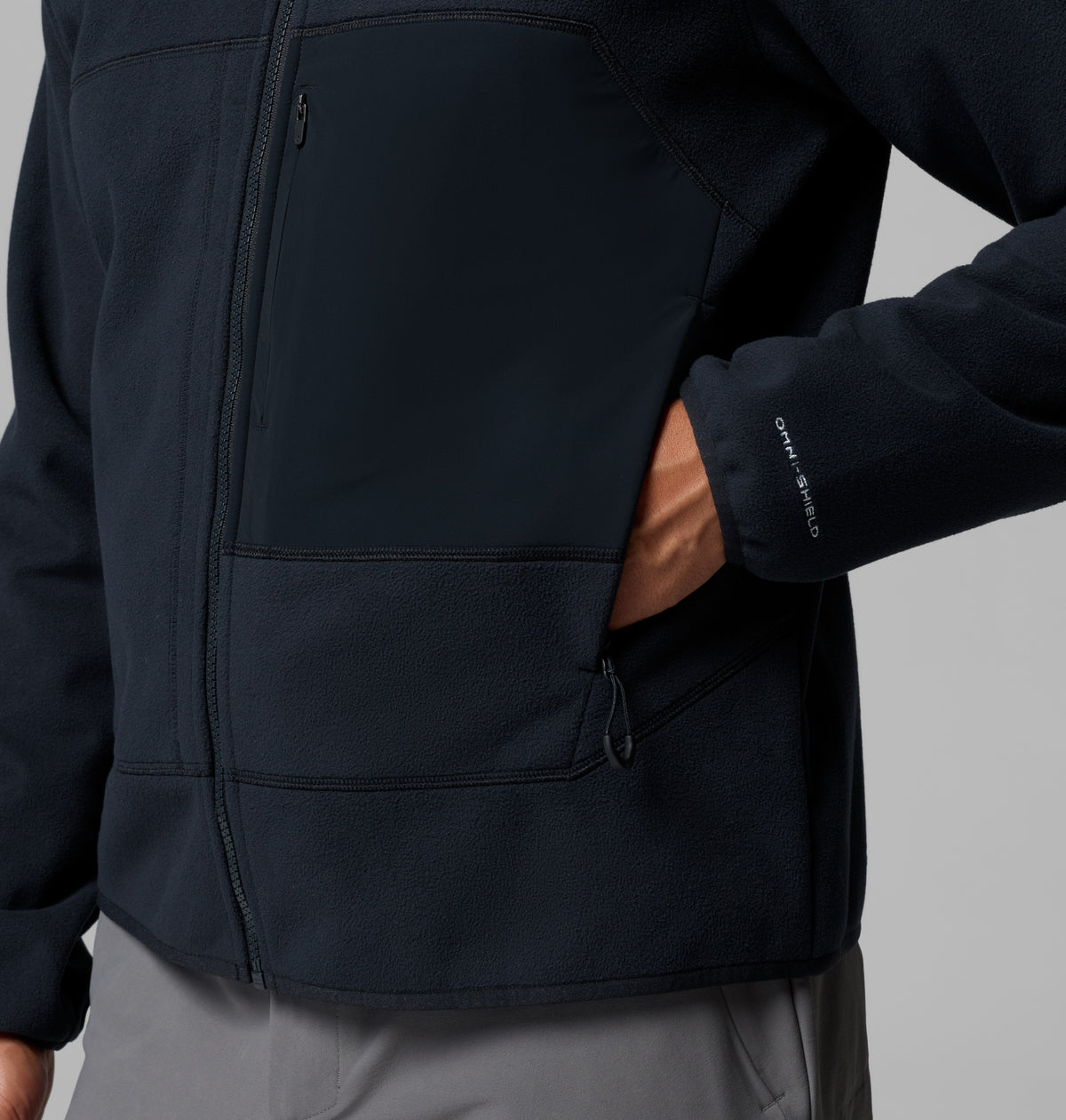 Street Commuter II Full Zip Fleece Jacket