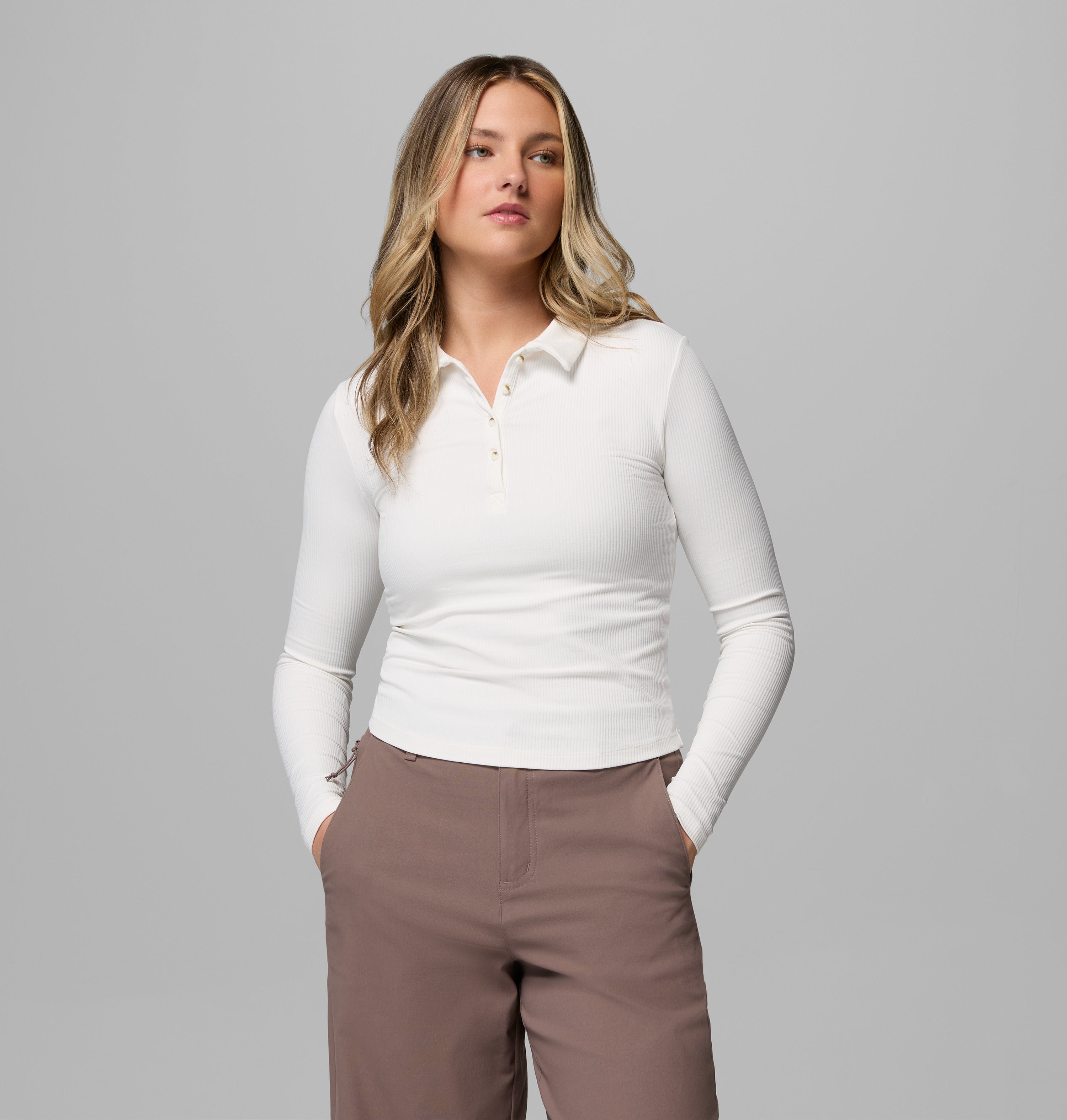 Pinetown Canyon Long Sleeve Henley