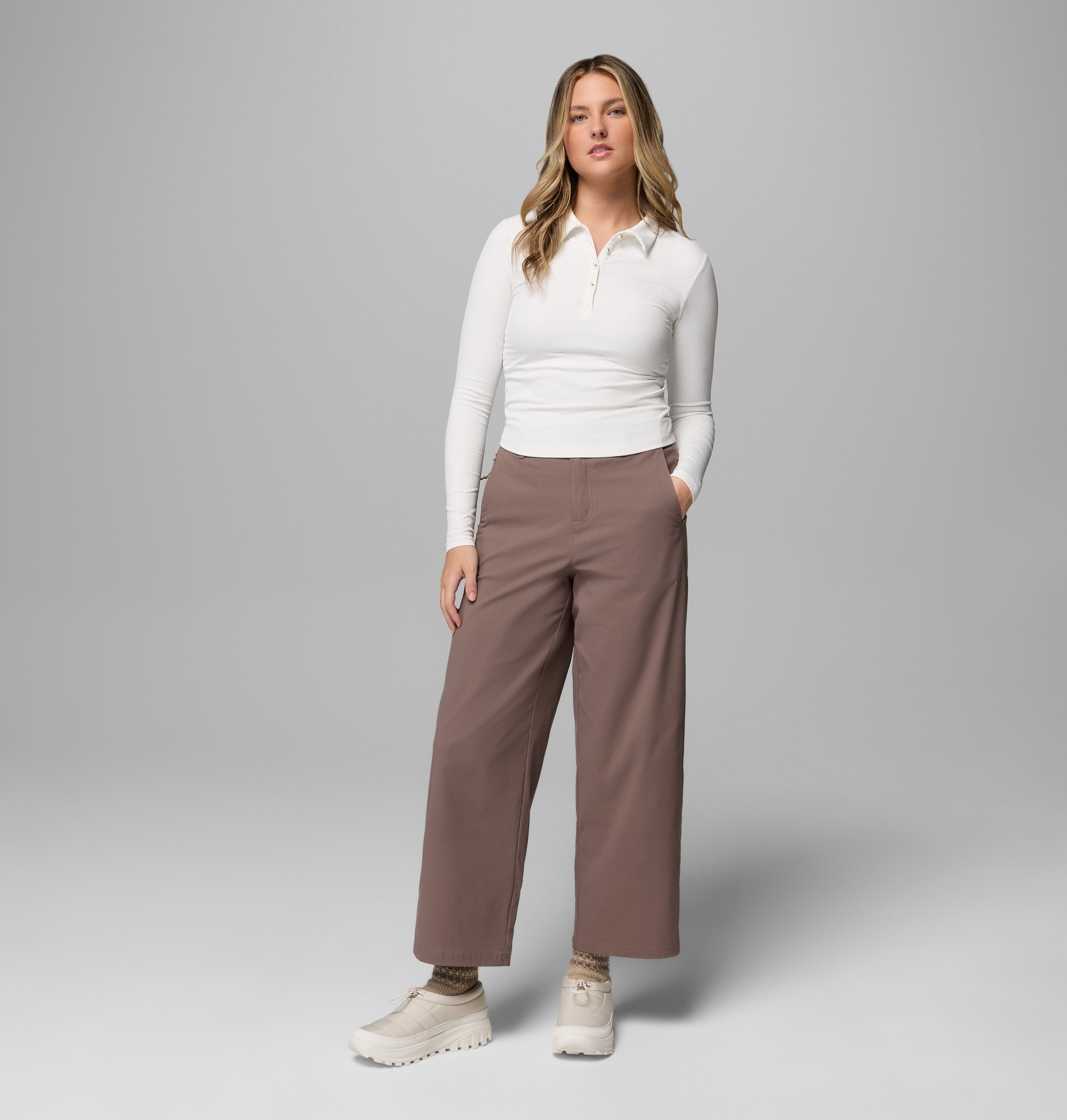 Pinetown Canyon Long Sleeve Henley