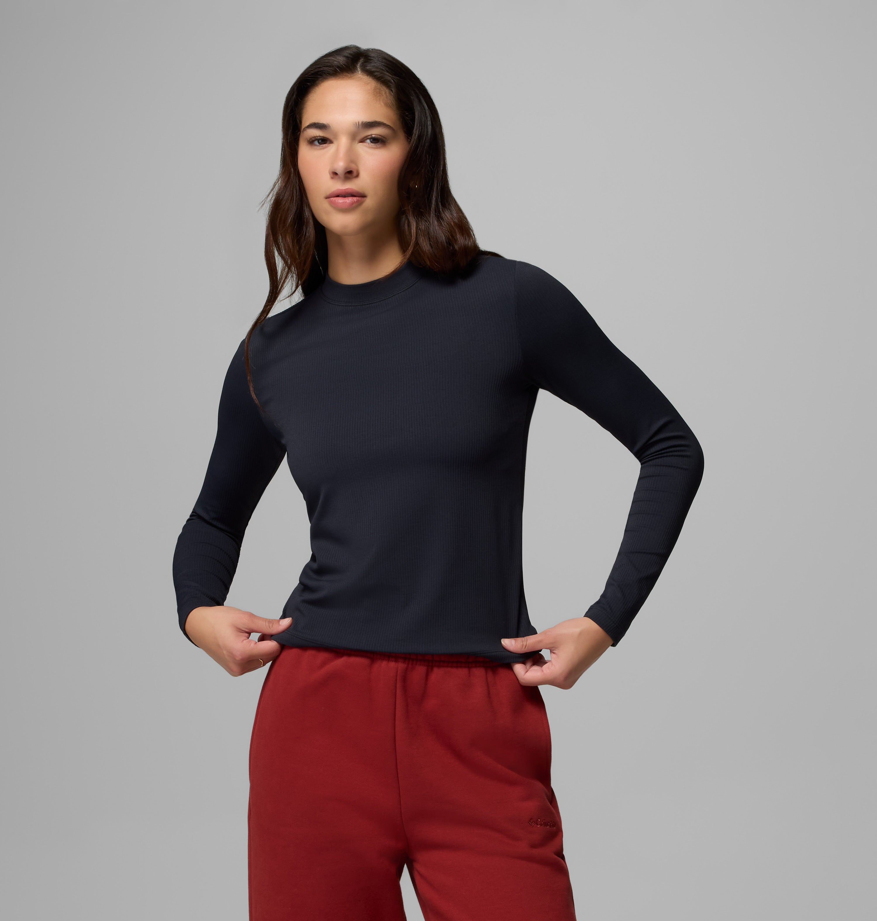 Pinetown Canyon Long Sleeve Mockneck