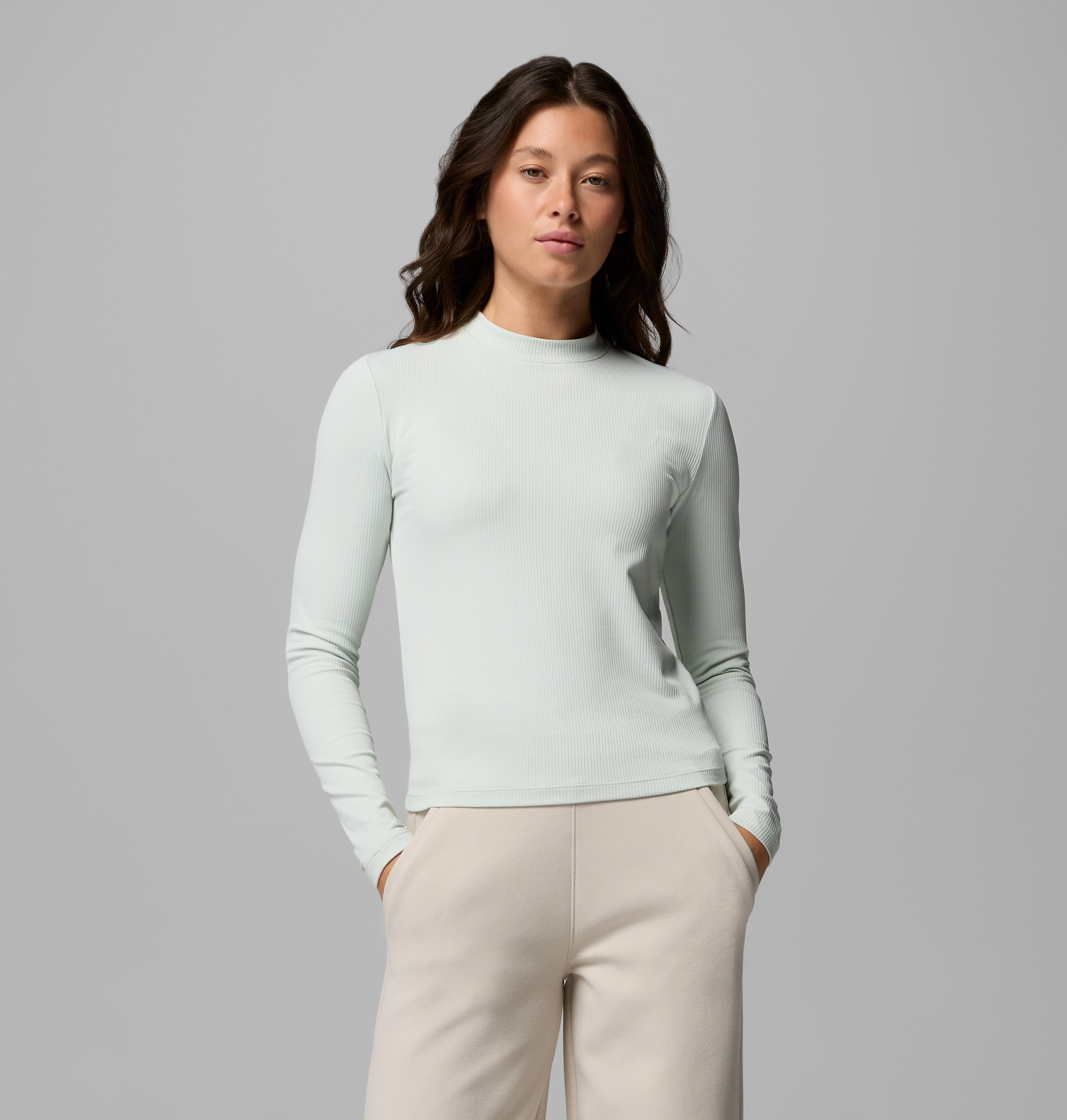 Pinetown Canyon Long Sleeve Mockneck
