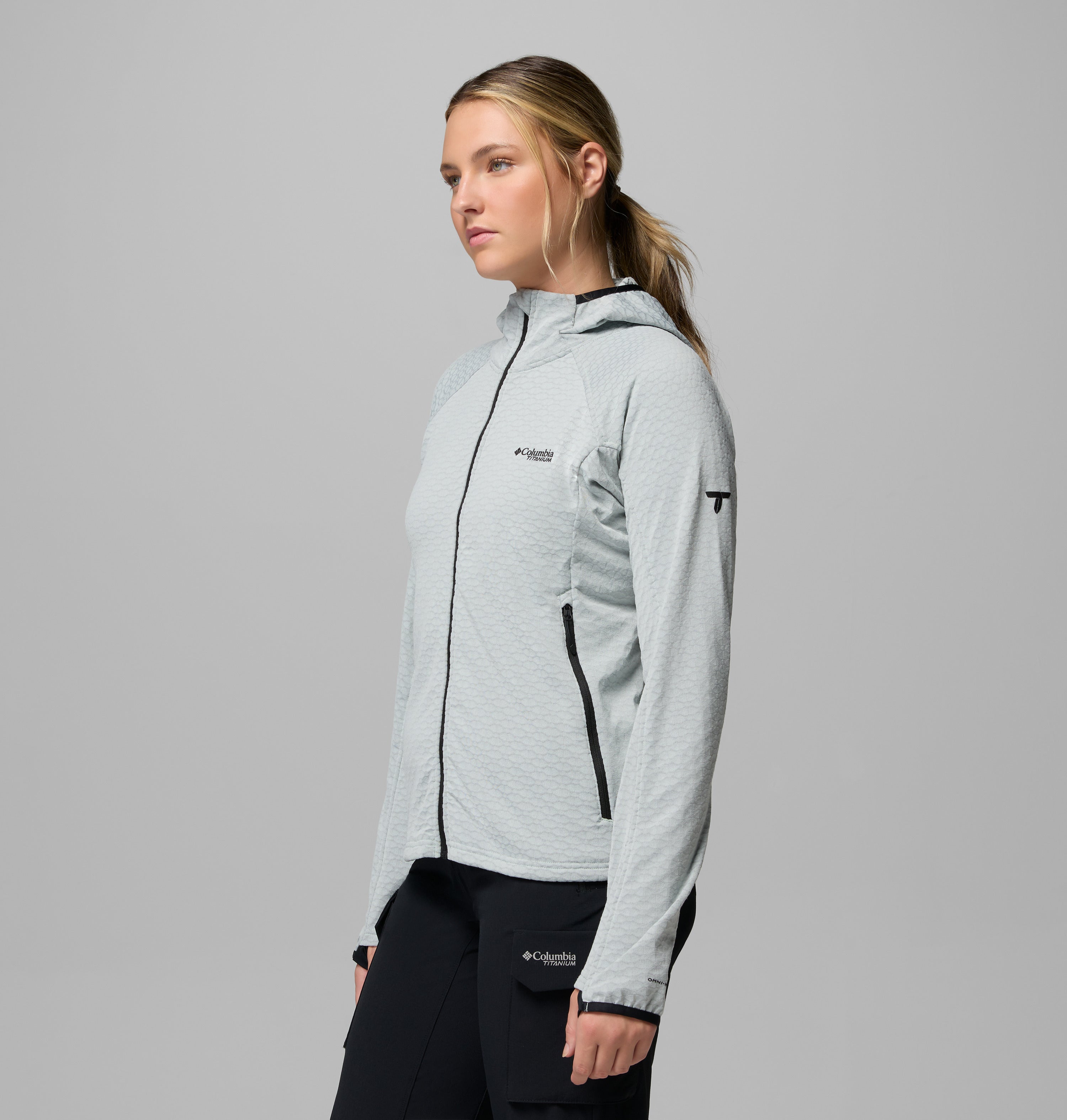 Arctic Crest II Hooded Full Zip