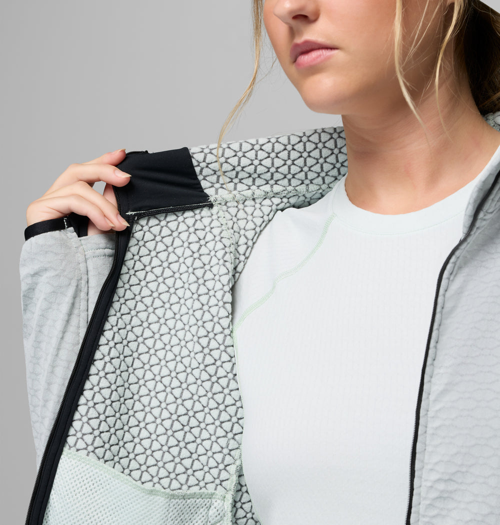 Arctic Crest II Hooded Full Zip