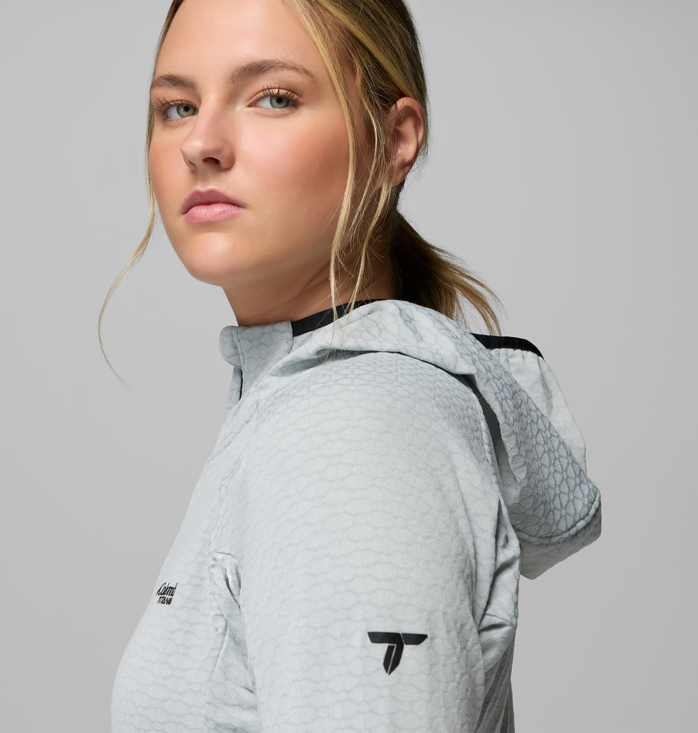 Arctic Crest II Hooded Full Zip