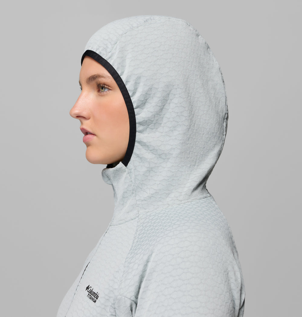 Arctic Crest II Hooded Full Zip