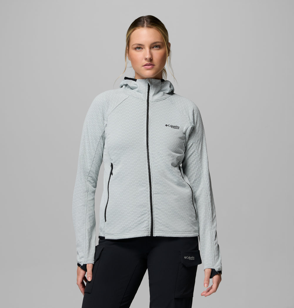 Arctic Crest II Hooded Full Zip