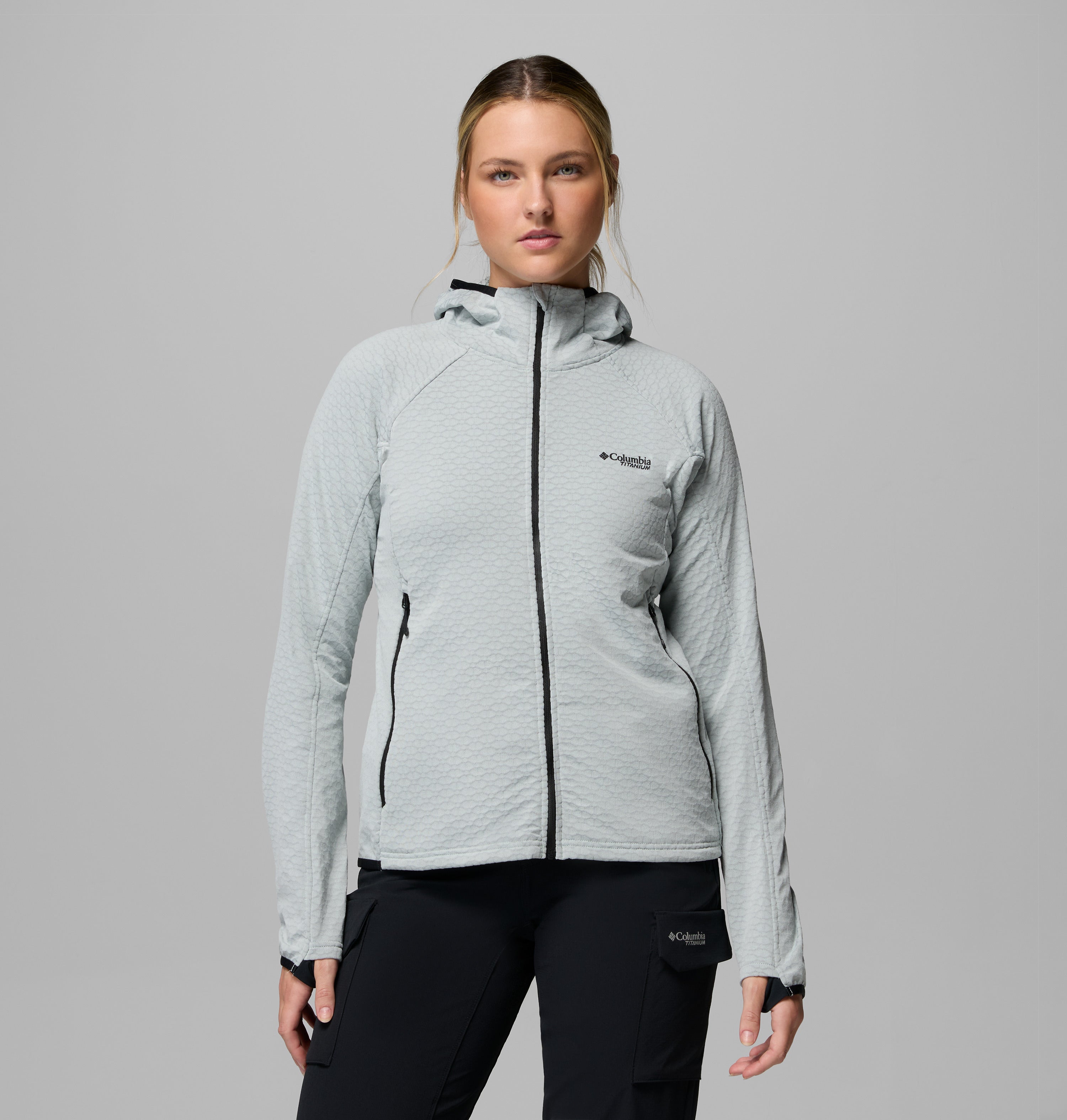 Arctic Crest II Hooded Full Zip