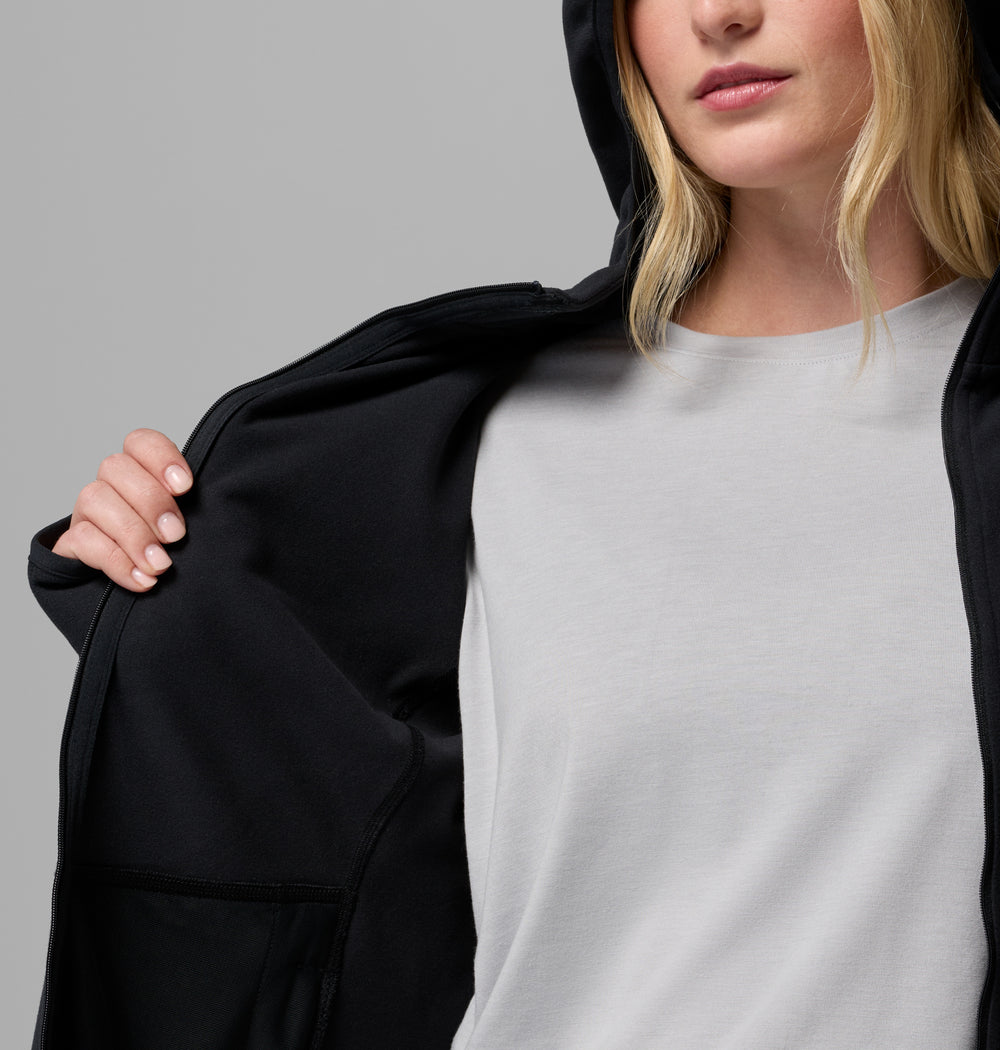 Star Valley Hooded Full Zip