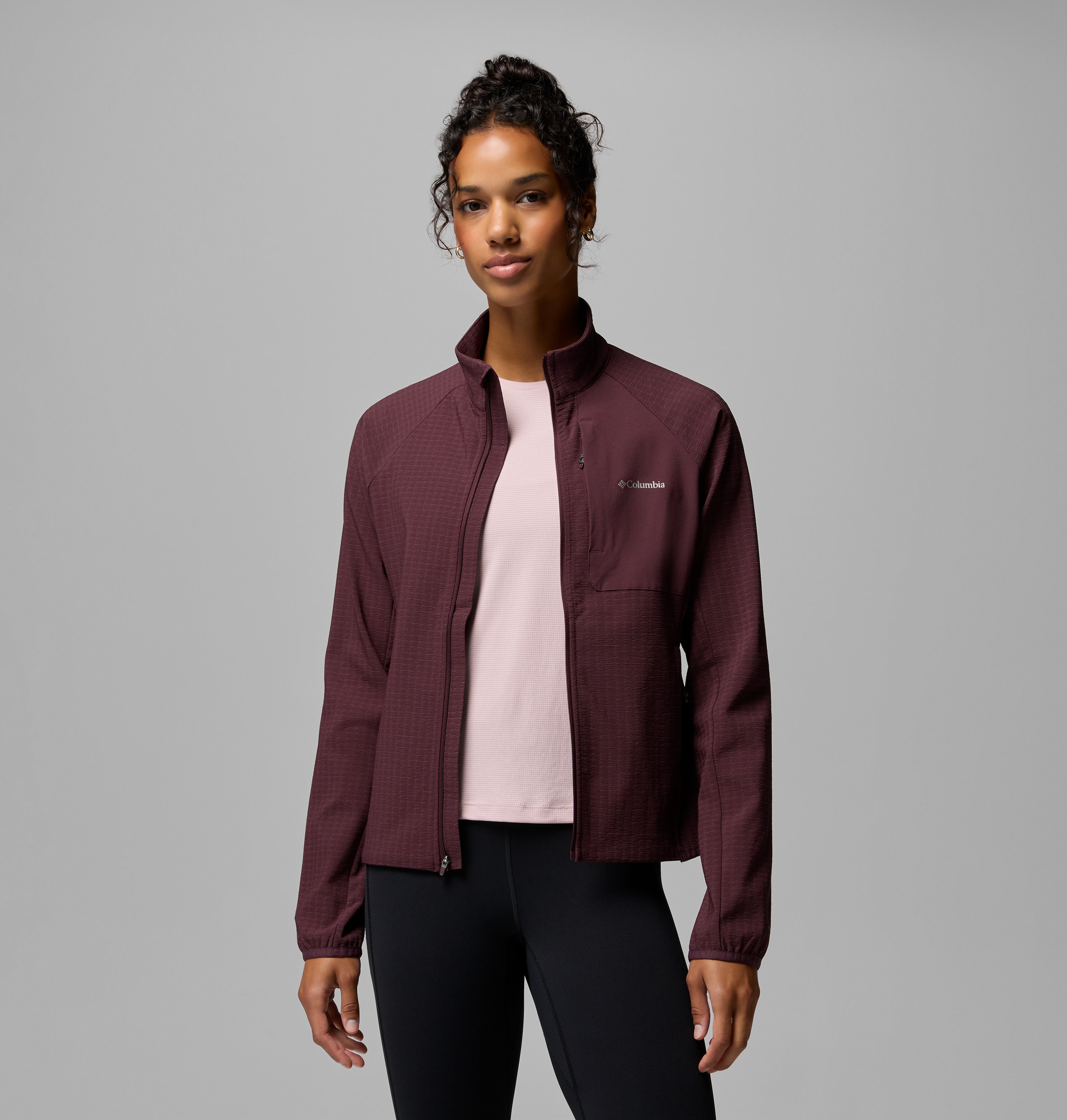 Superior Summit Grid Full Zip