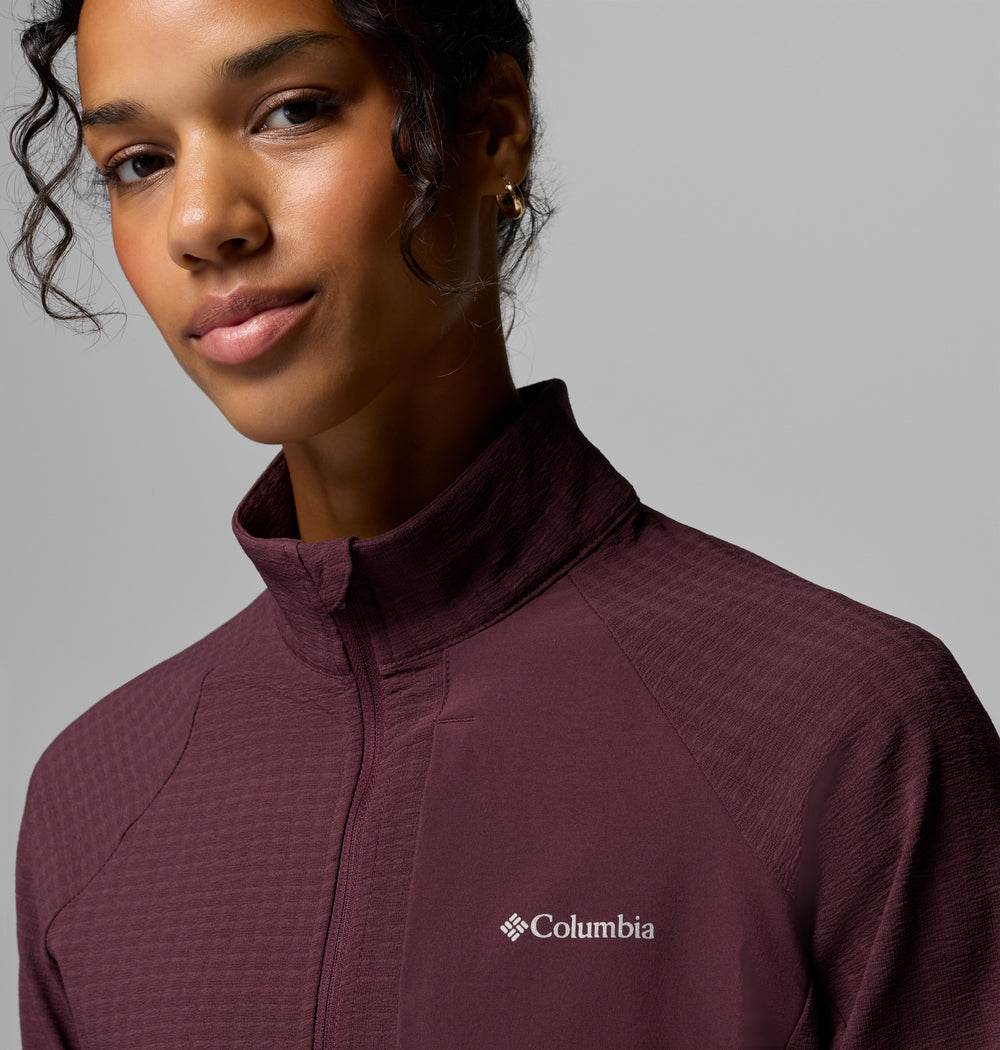 Superior Summit Grid Full Zip