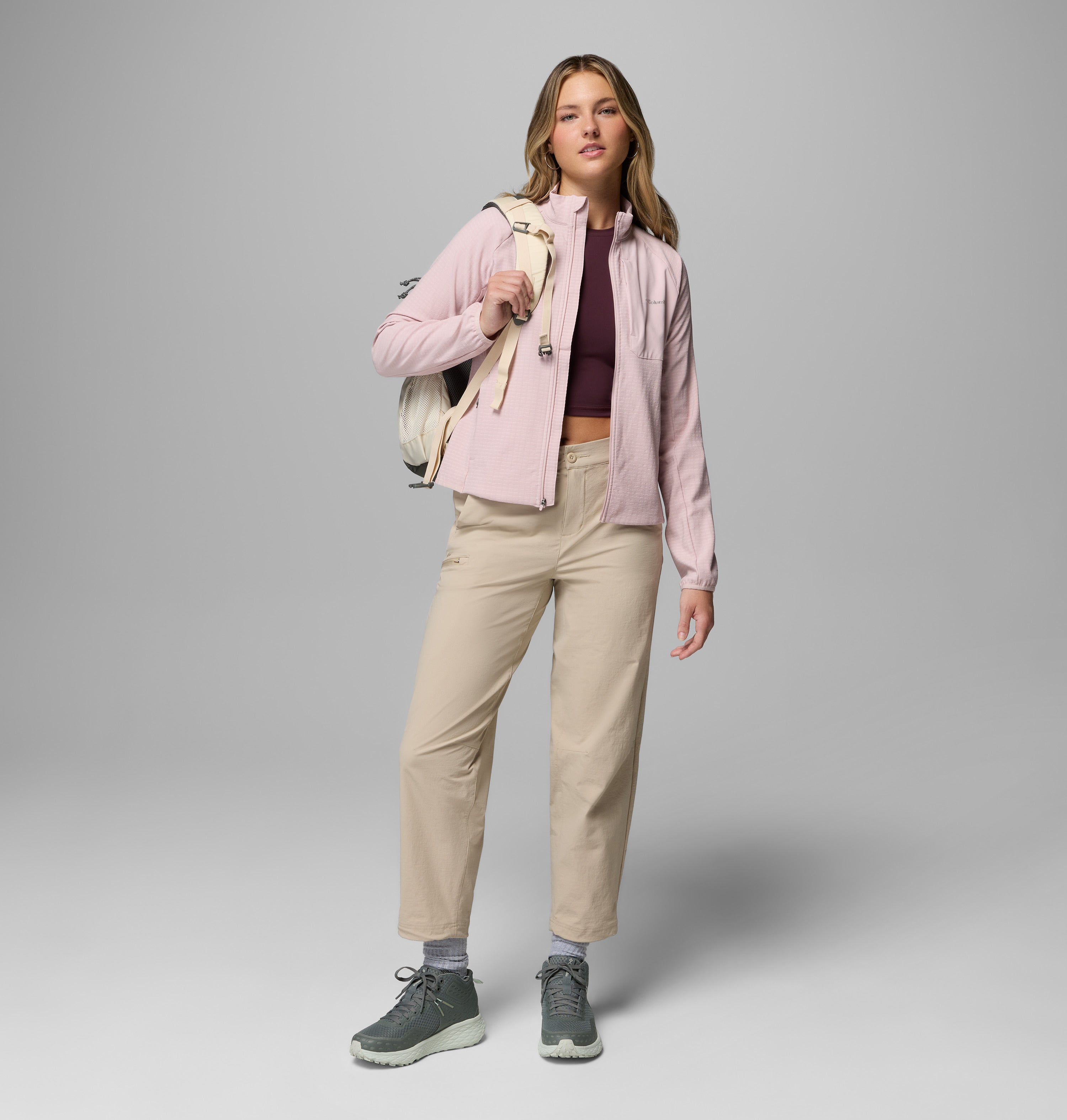 Superior Summit Grid Full Zip