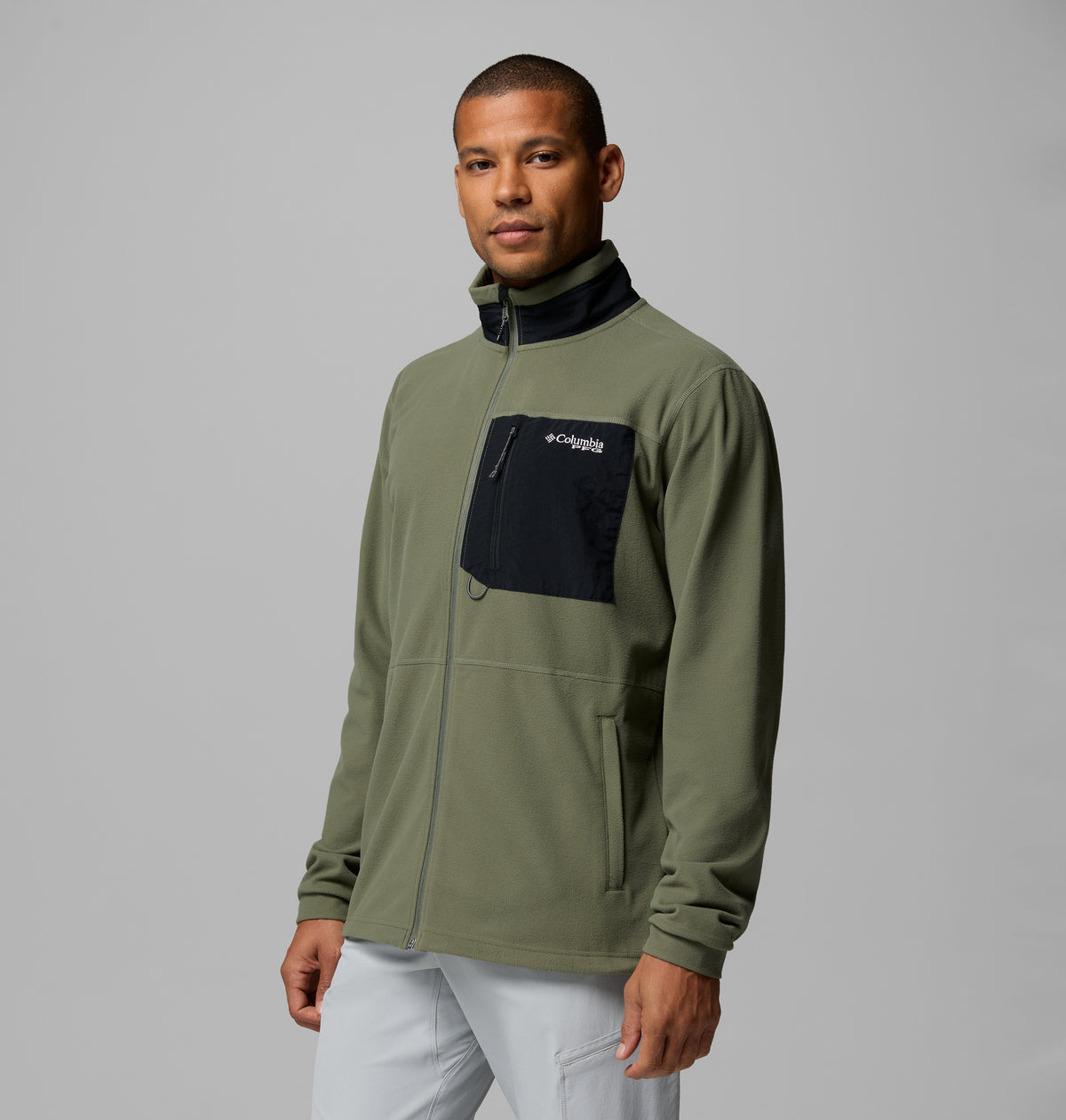 Stealthtide Full Zip Fleece