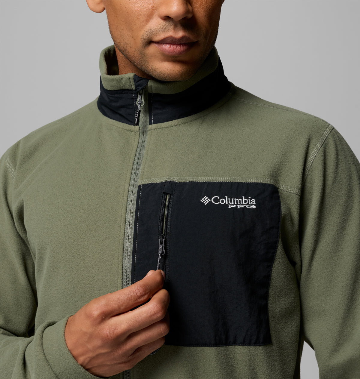 Stealthtide Full Zip Fleece