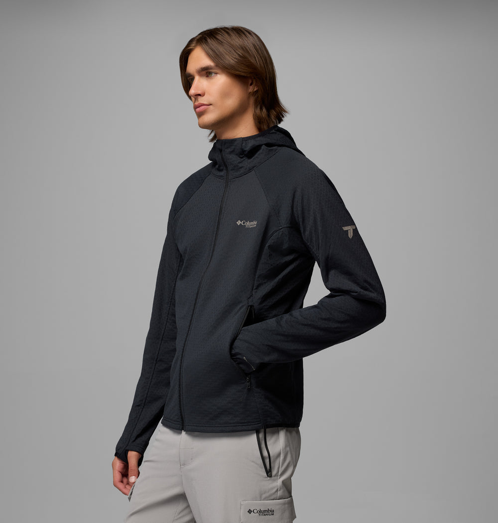 Arctic Crest II Hooded Full Zip