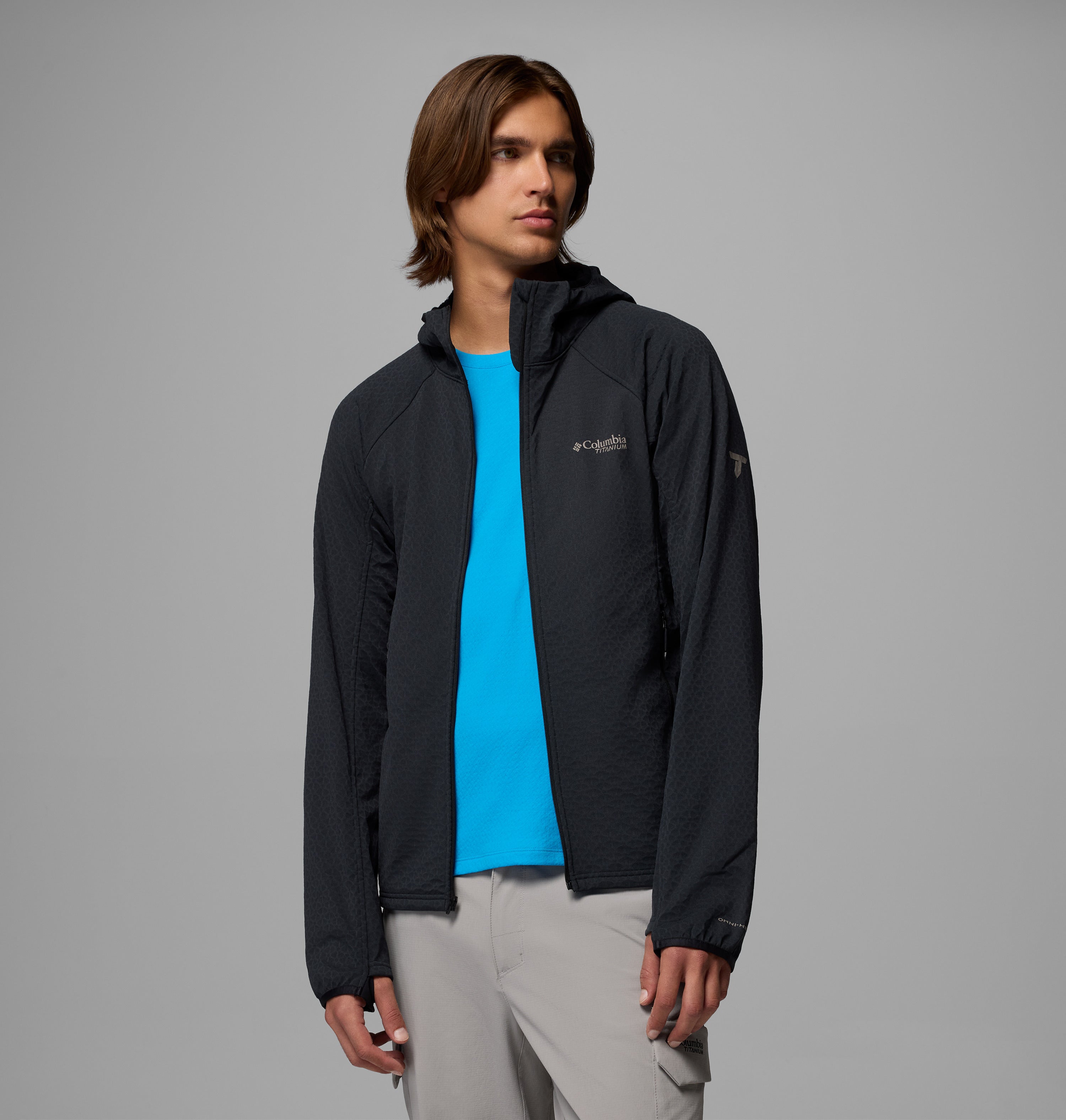 Arctic Crest II Hooded Full Zip