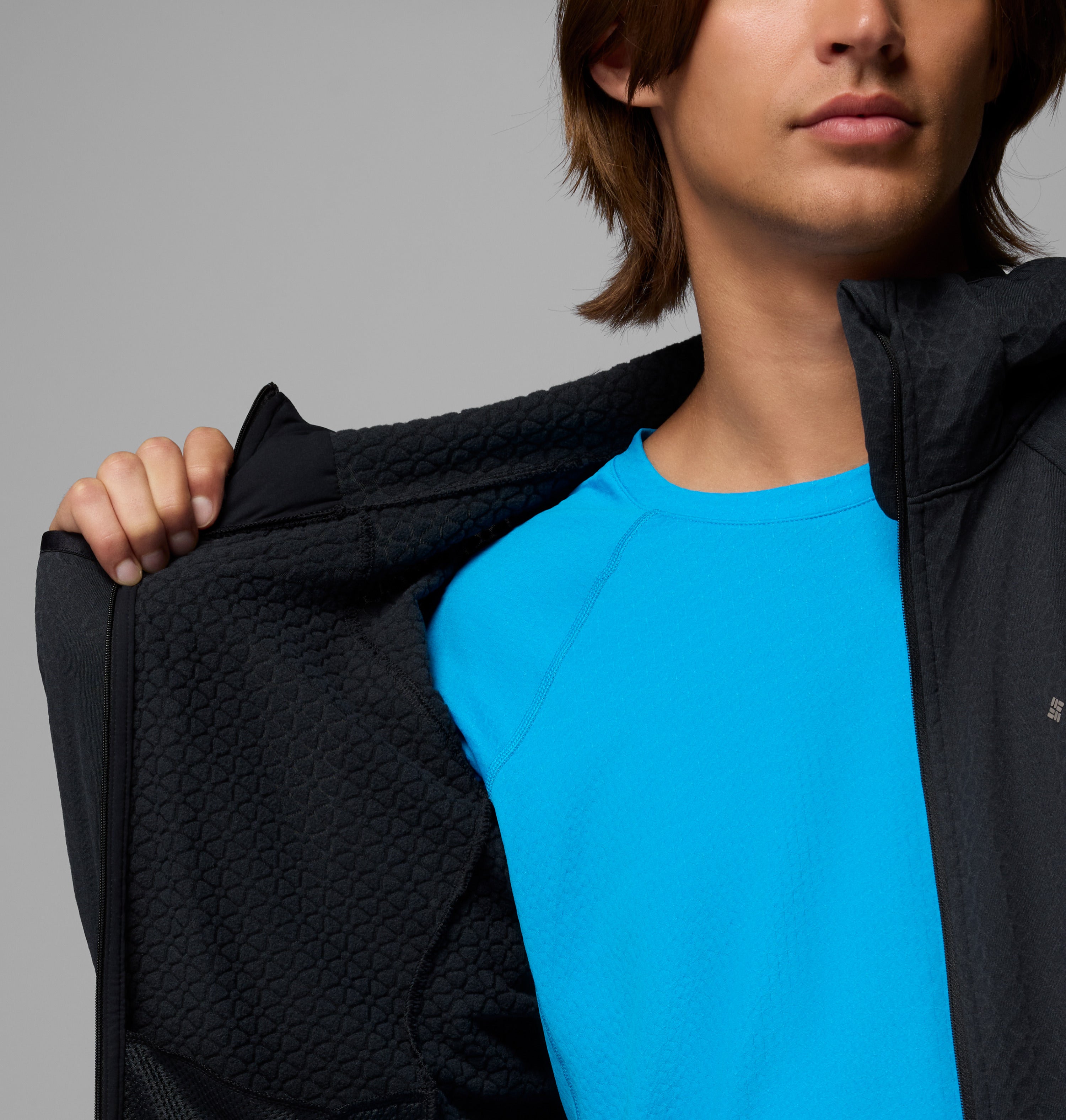 Arctic Crest II Hooded Full Zip