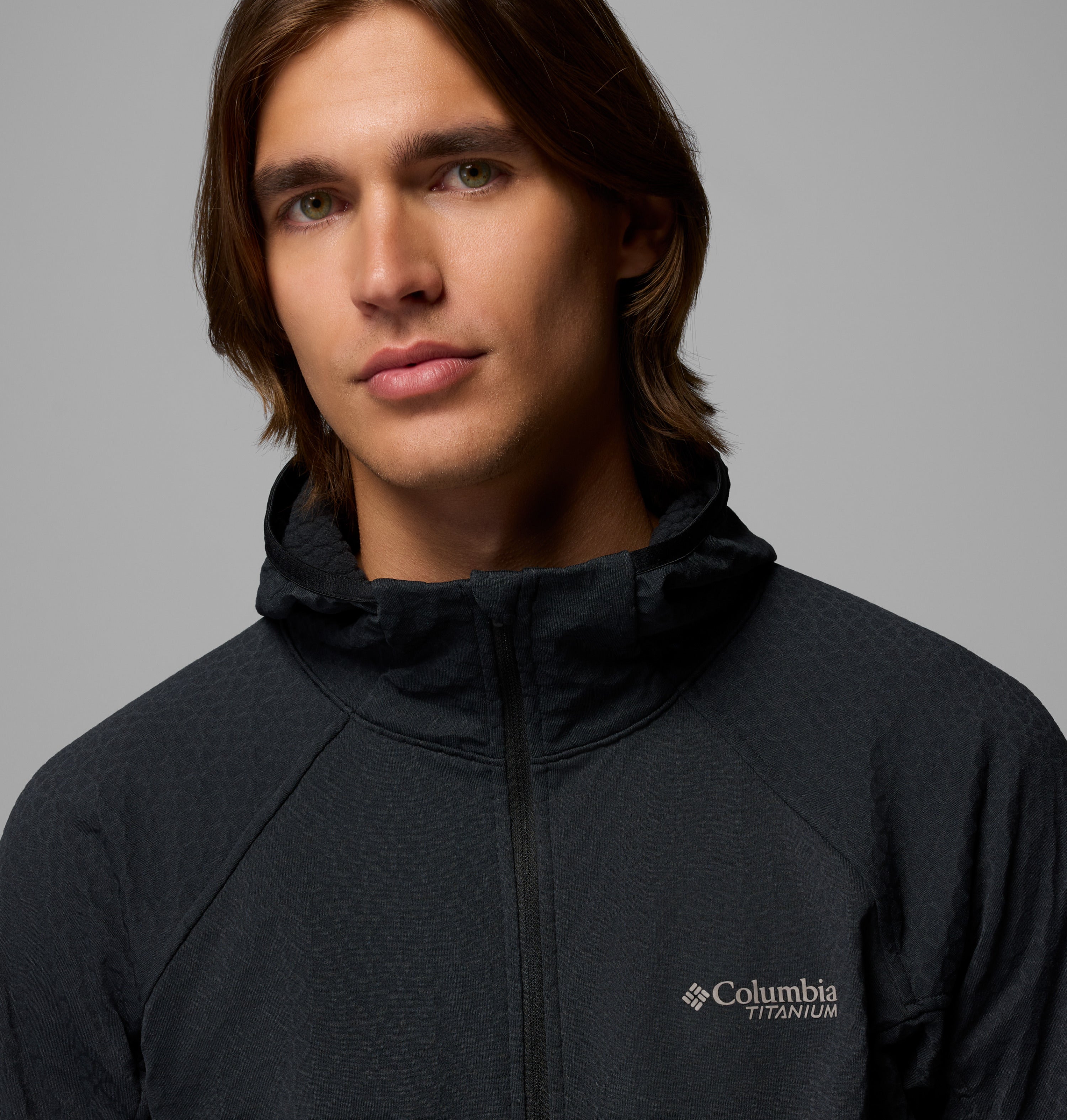Arctic Crest II Hooded Full Zip