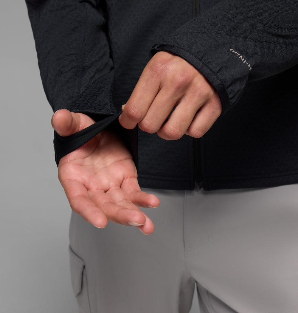 Arctic Crest II Hooded Full Zip