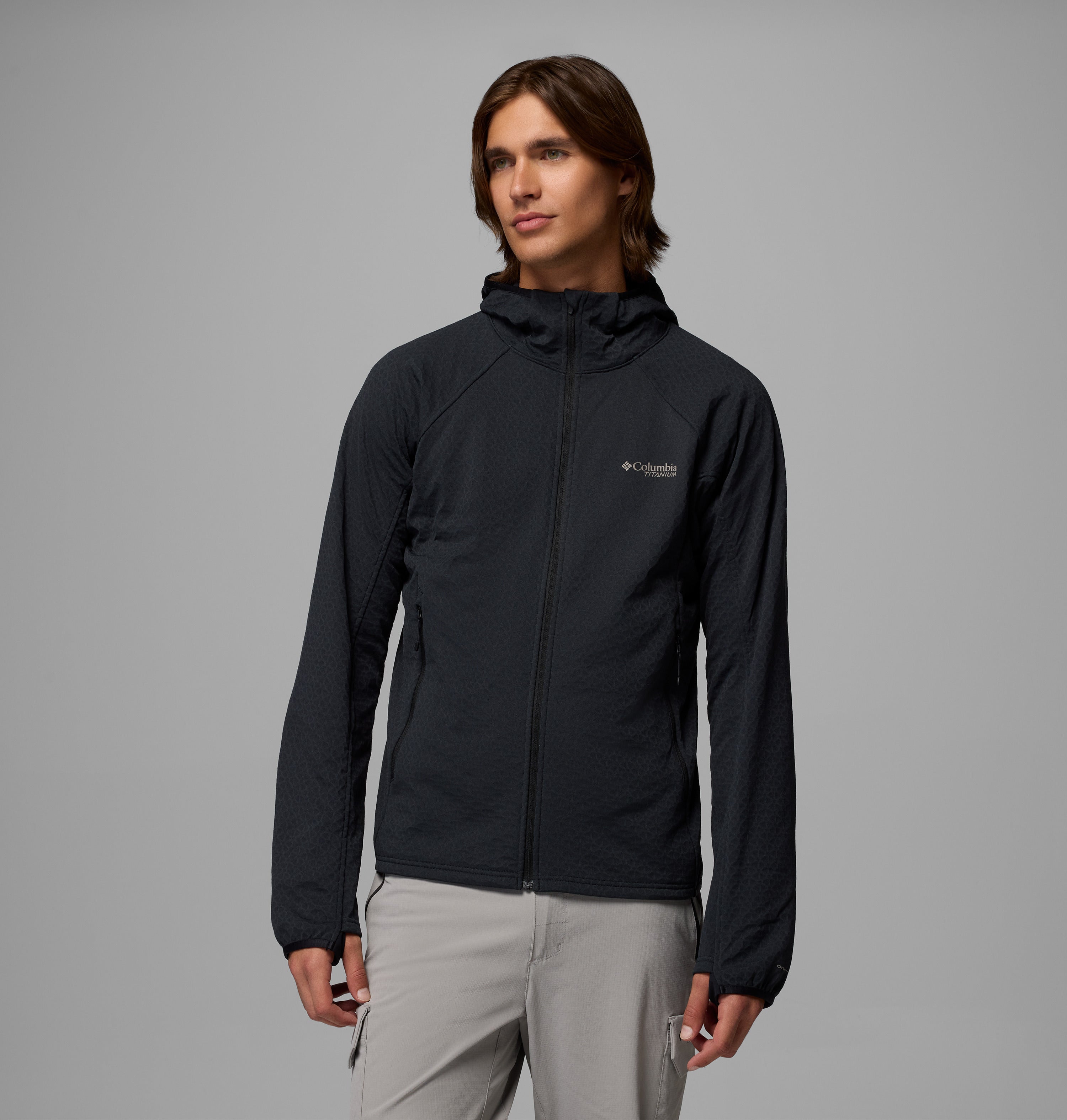 Arctic Crest II Hooded Full Zip