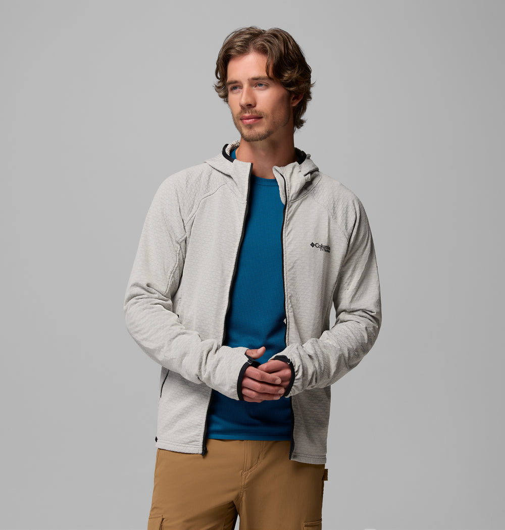 Arctic Crest II Hooded Full Zip