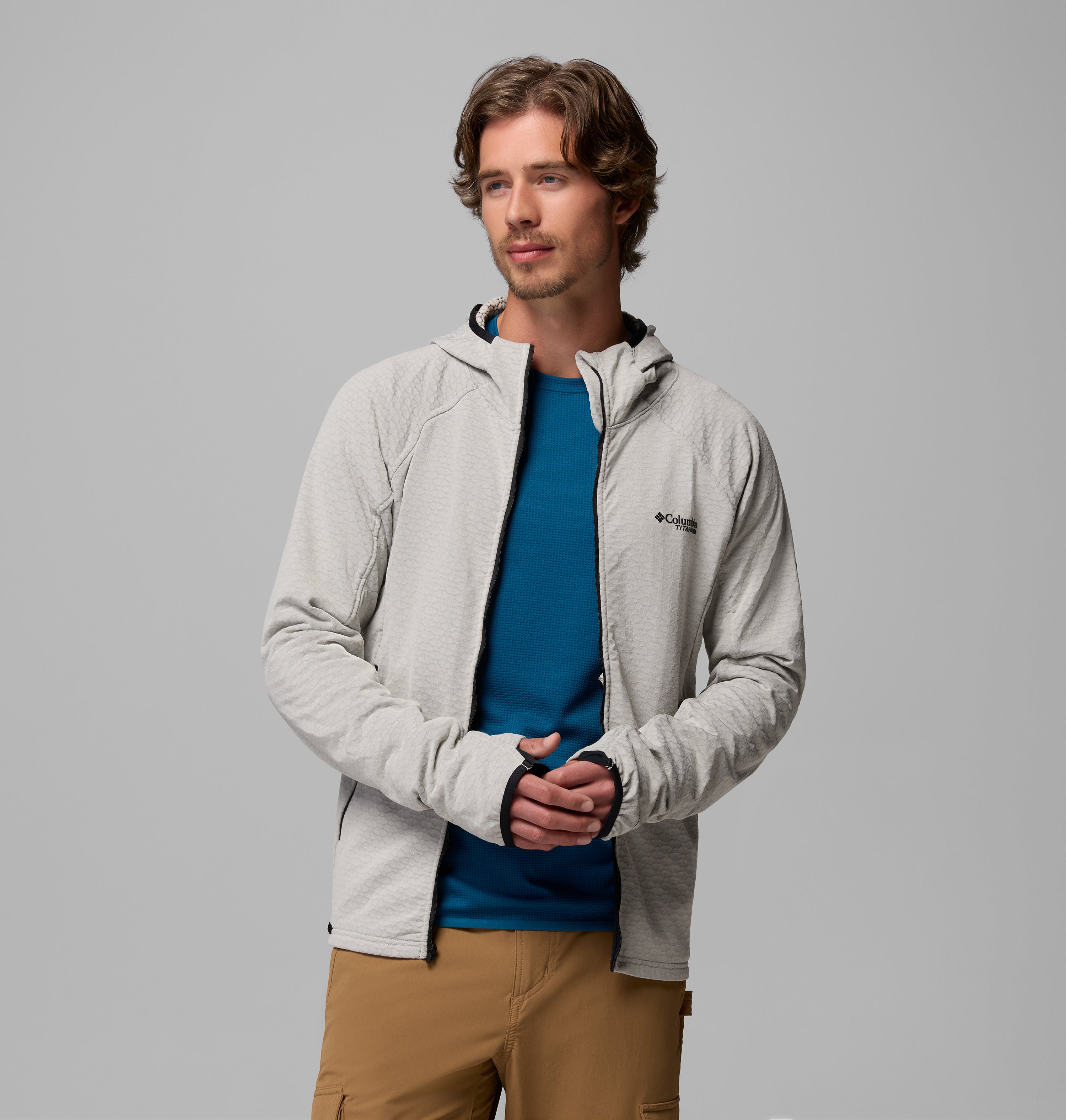 Arctic Crest II Hooded Full Zip
