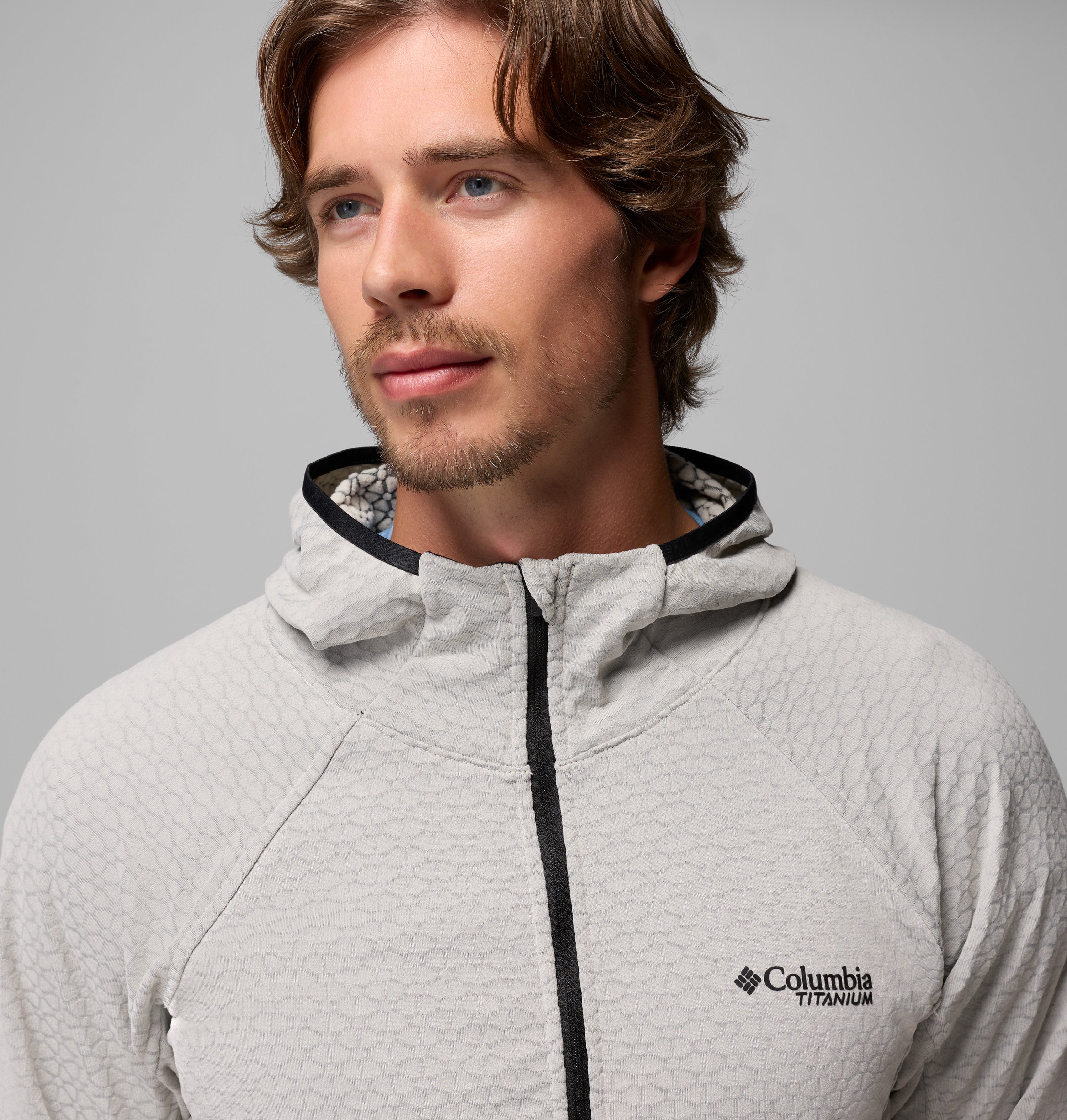 Arctic Crest II Hooded Full Zip