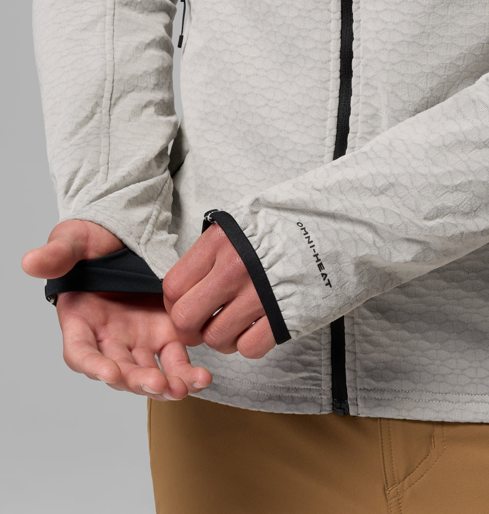 Arctic Crest II Hooded Full Zip