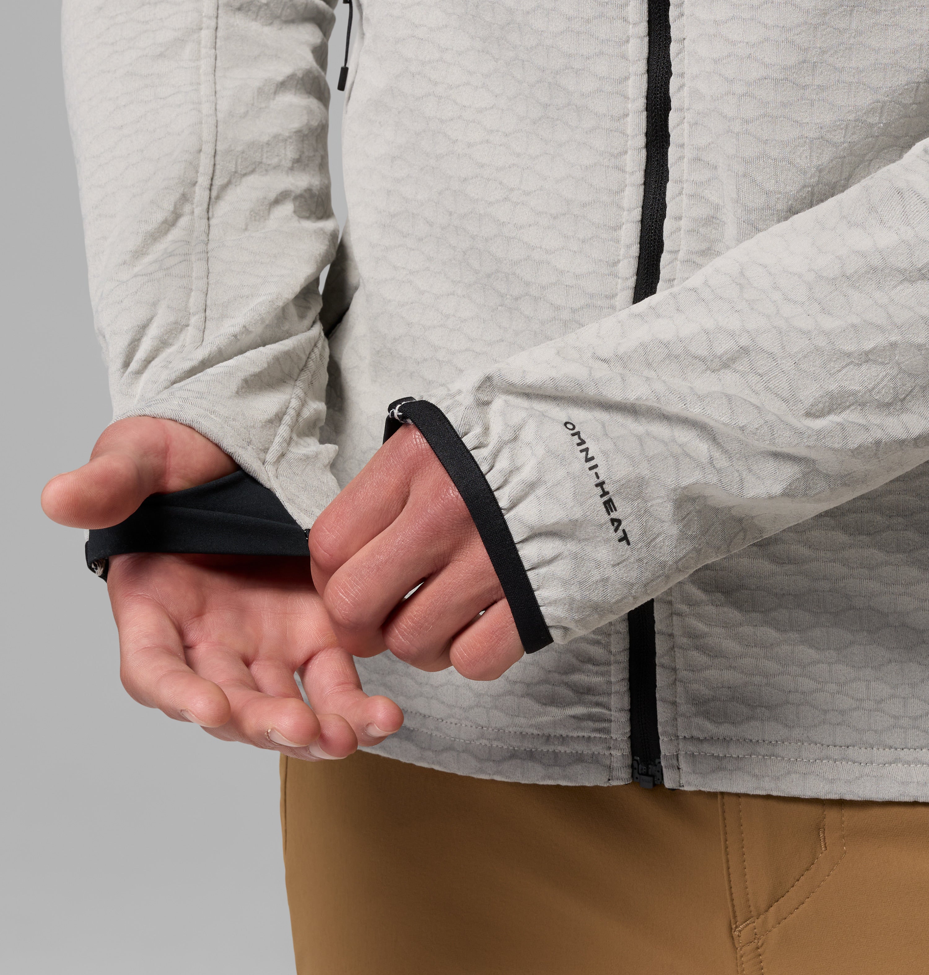 Arctic Crest II Hooded Full Zip