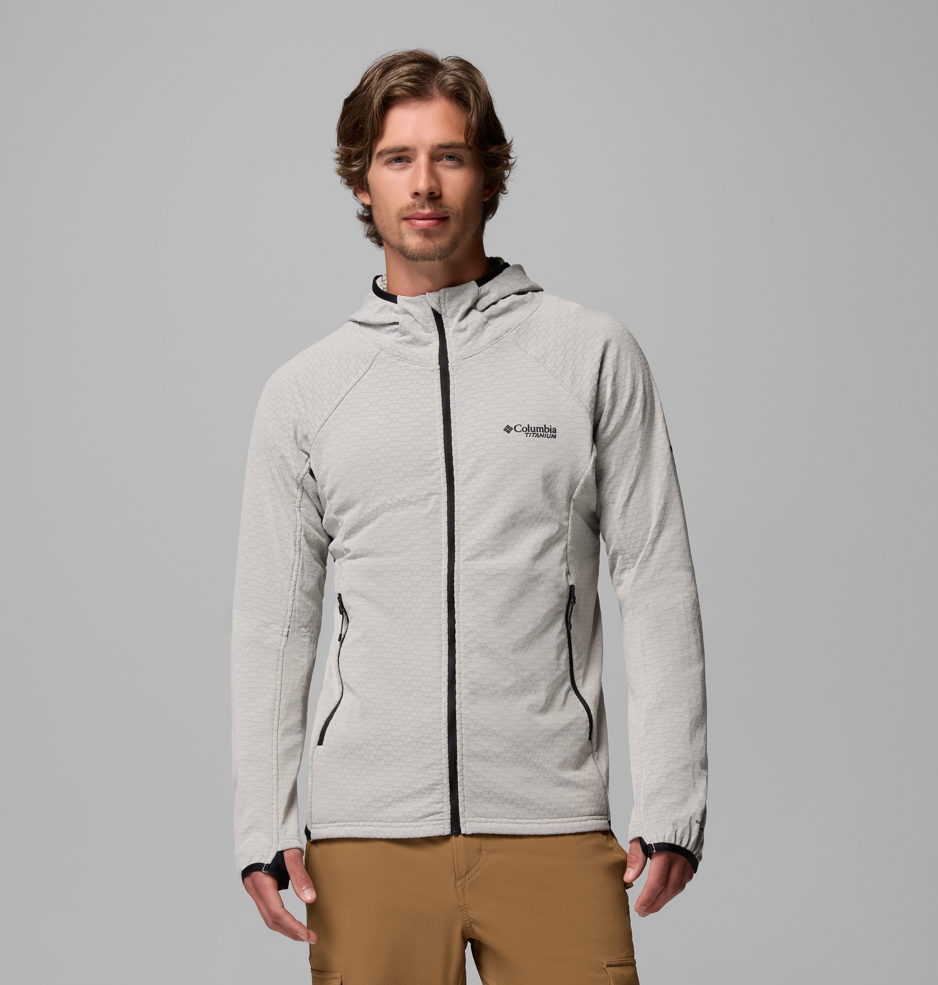 Arctic Crest II Hooded Full Zip