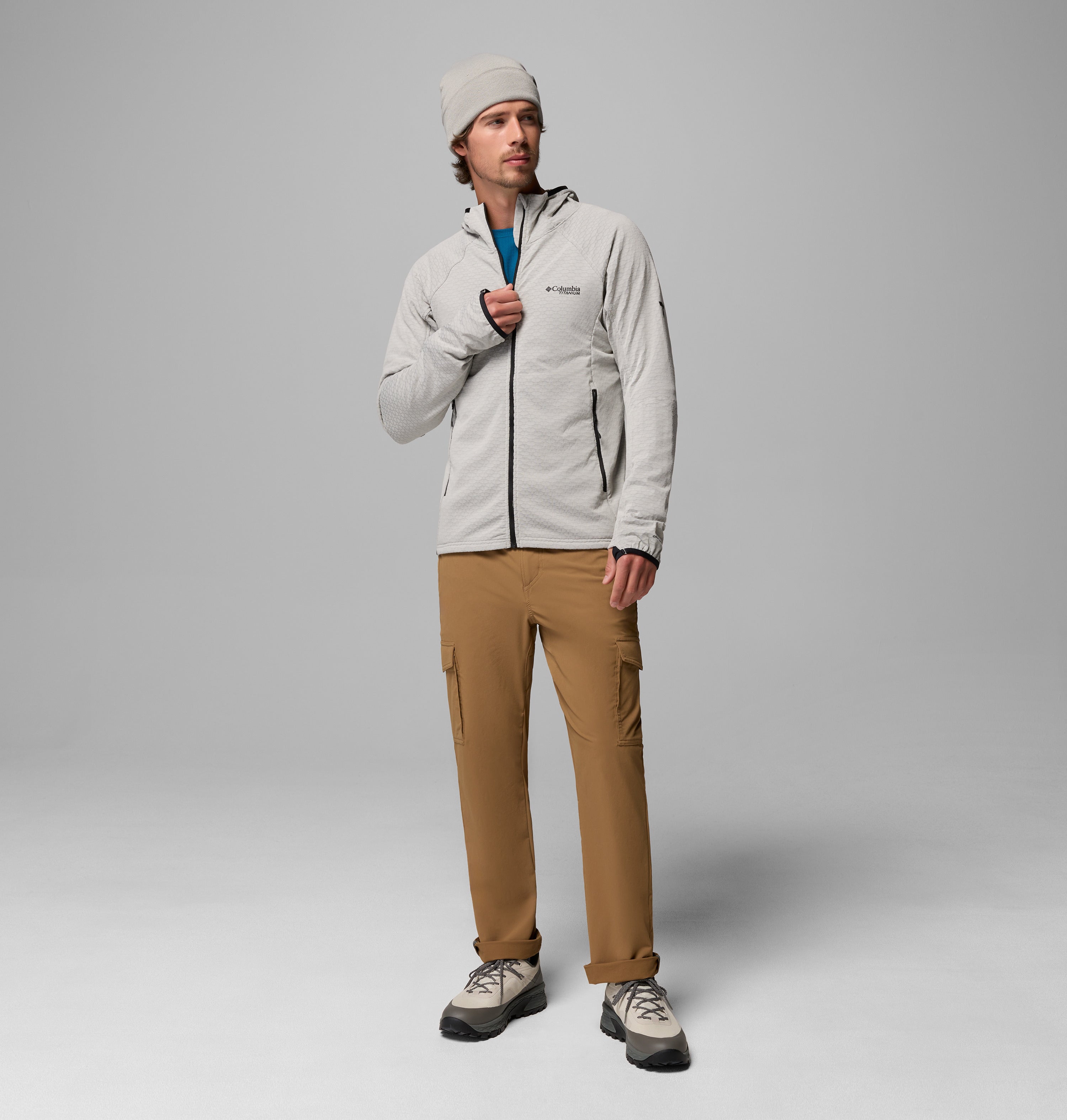 Arctic Crest II Hooded Full Zip