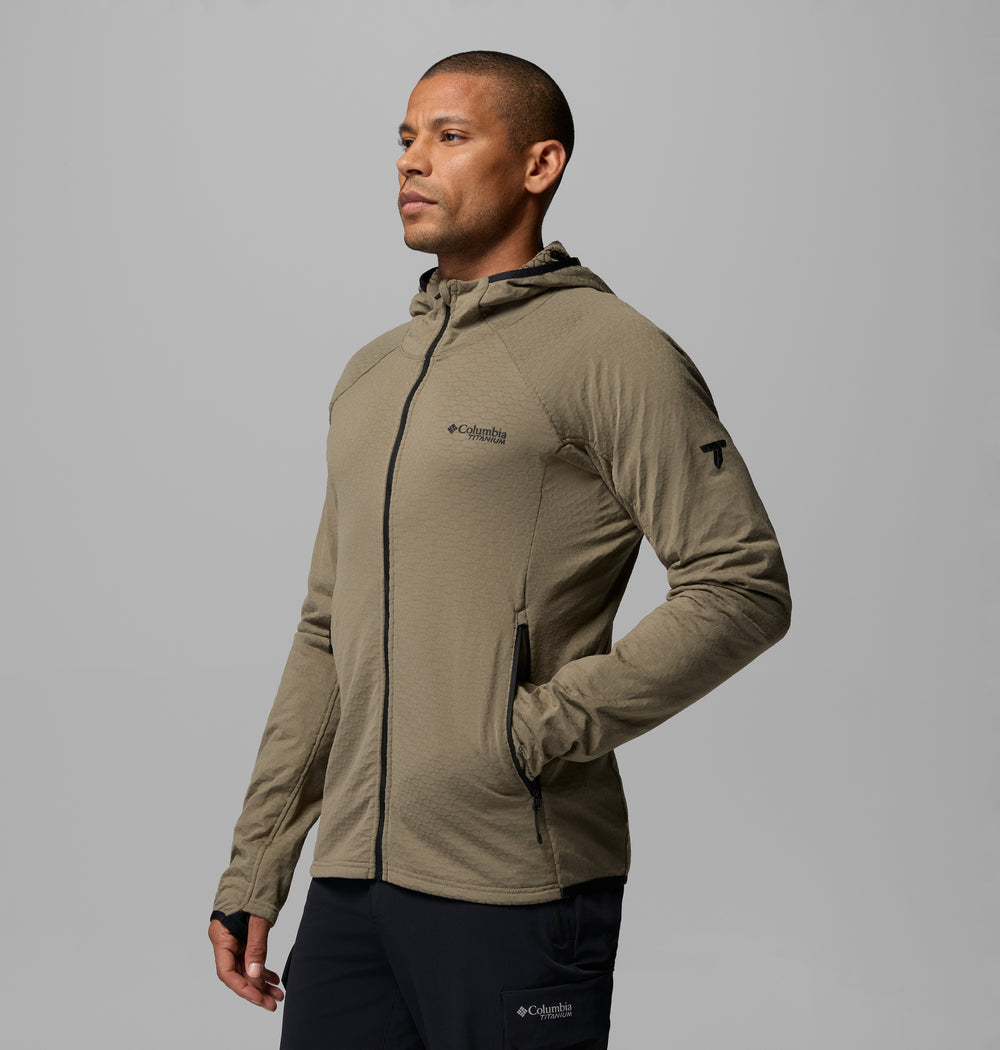Arctic Crest II Hooded Full Zip
