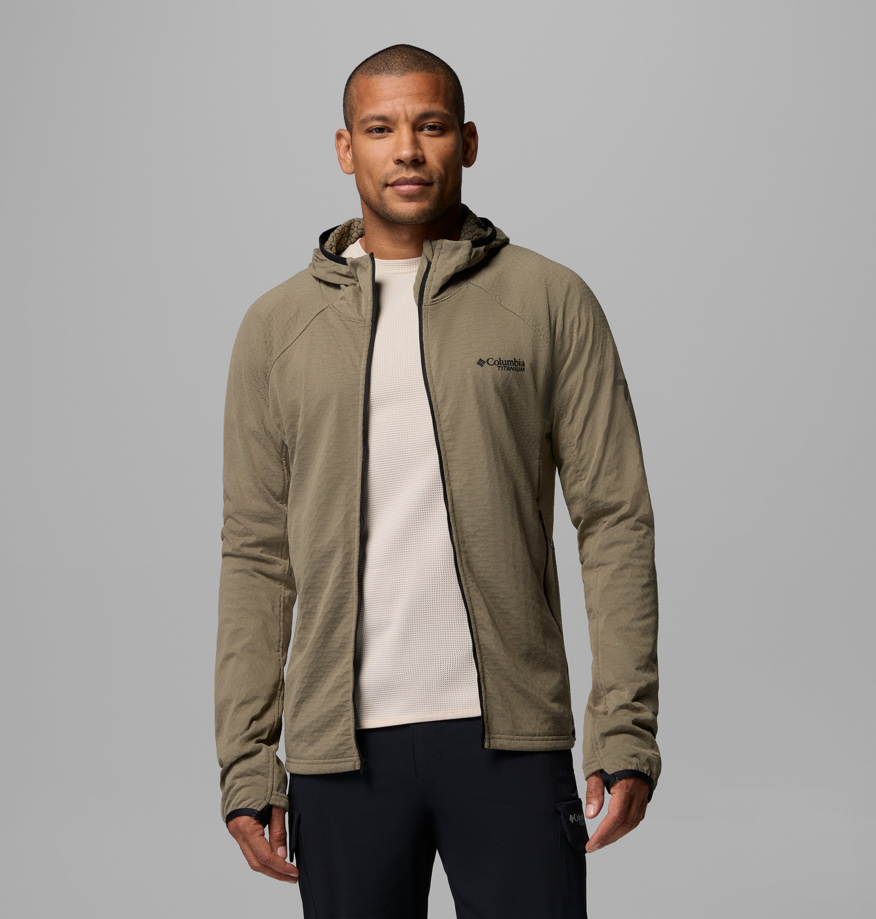 Arctic Crest II Hooded Full Zip
