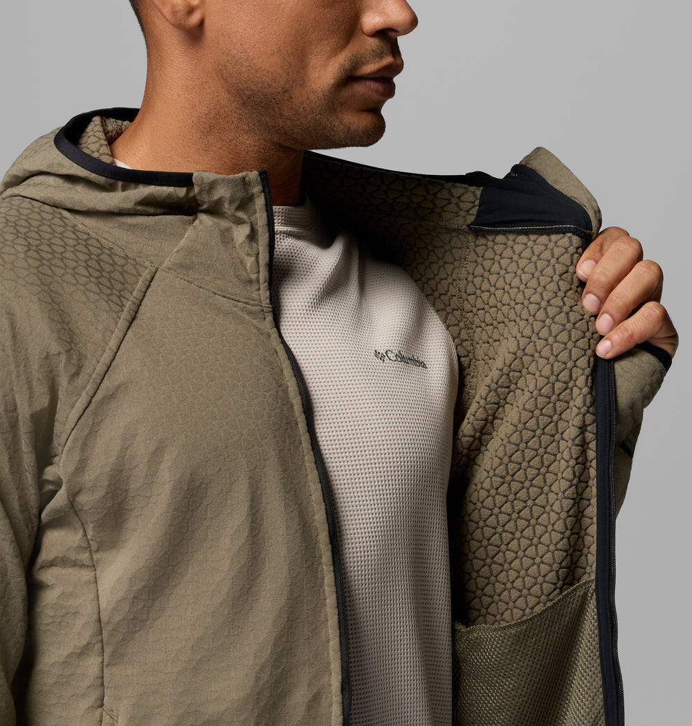 Arctic Crest II Hooded Full Zip