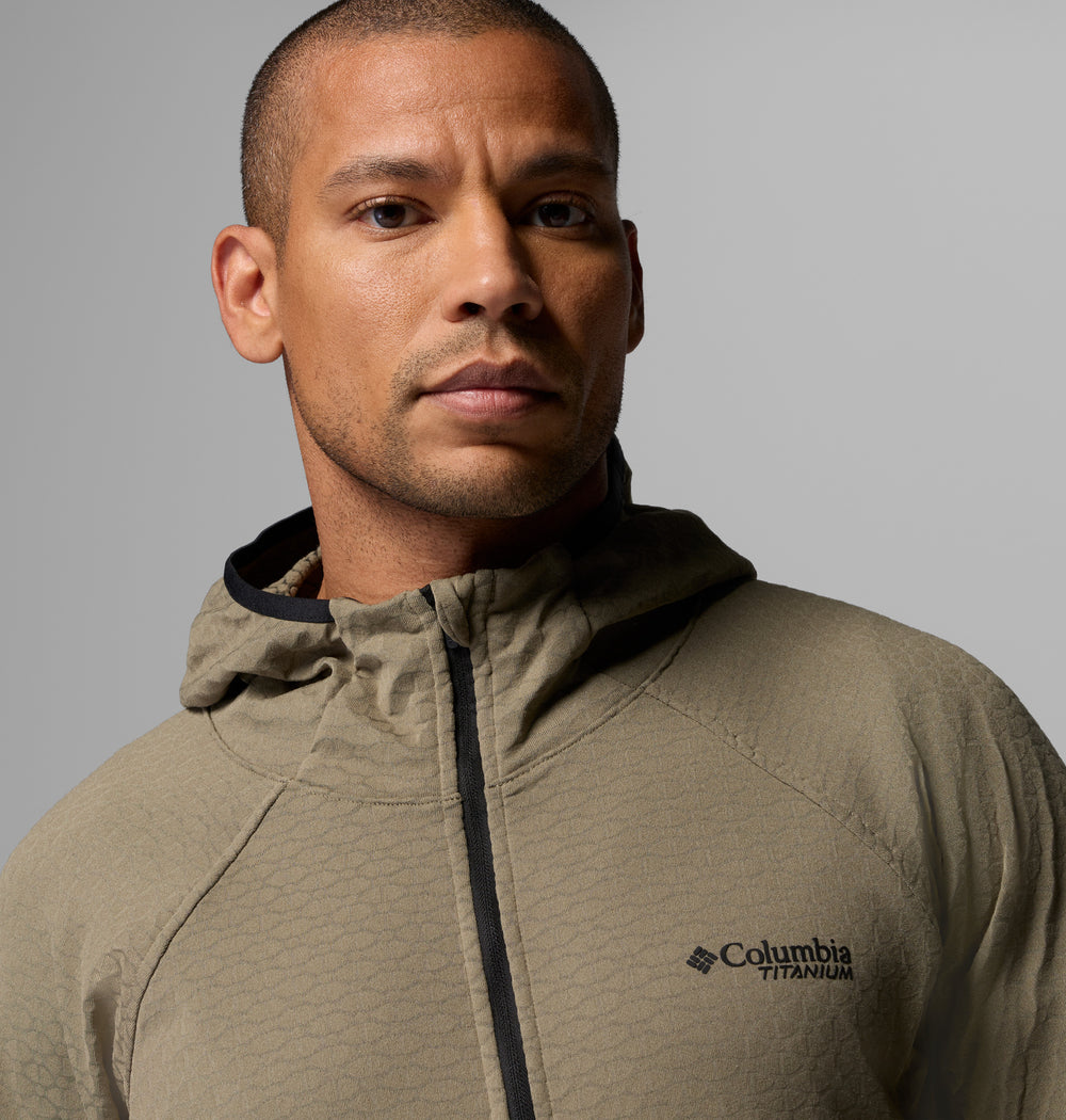 Arctic Crest II Hooded Full Zip