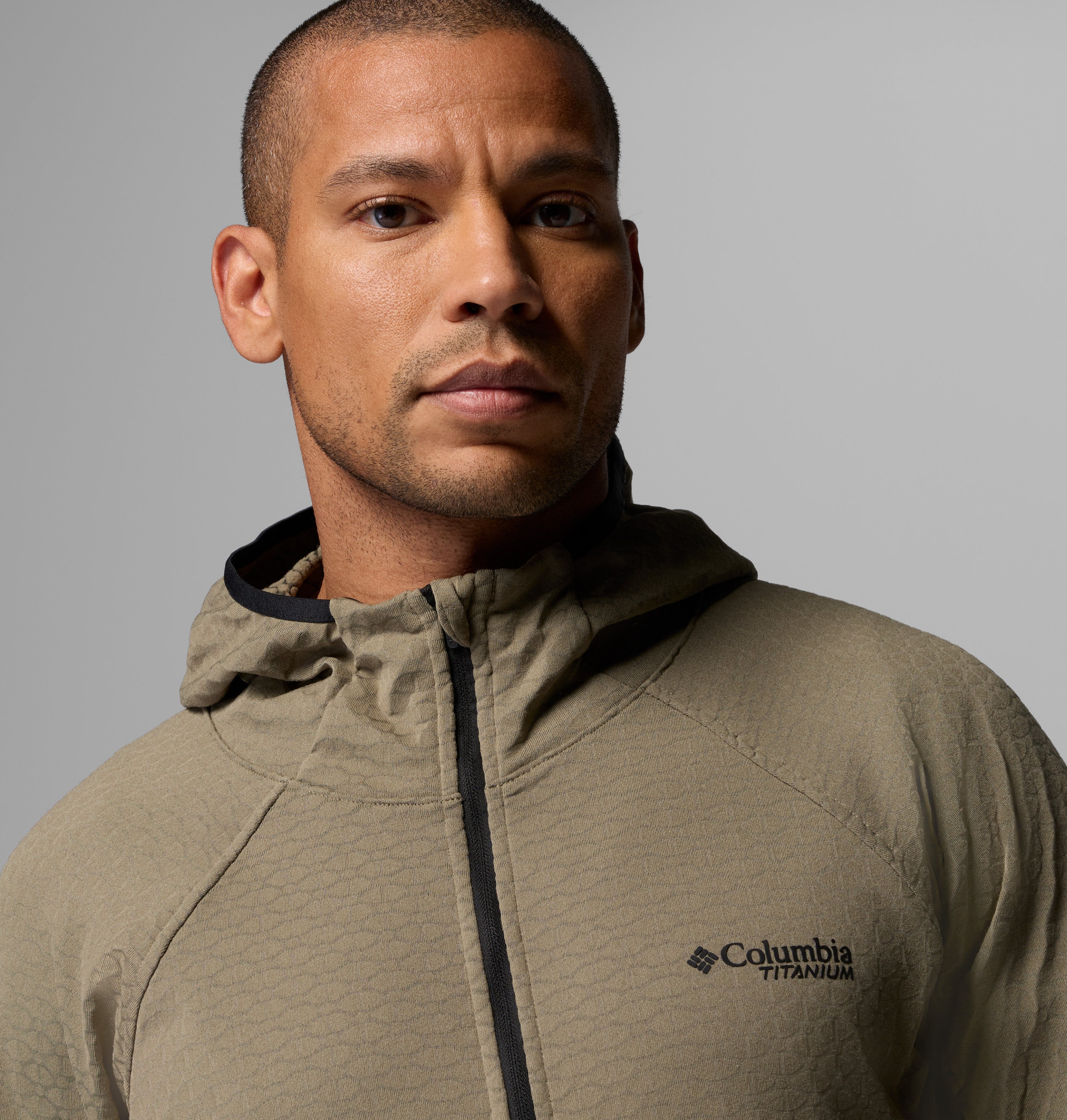 Arctic Crest II Hooded Full Zip