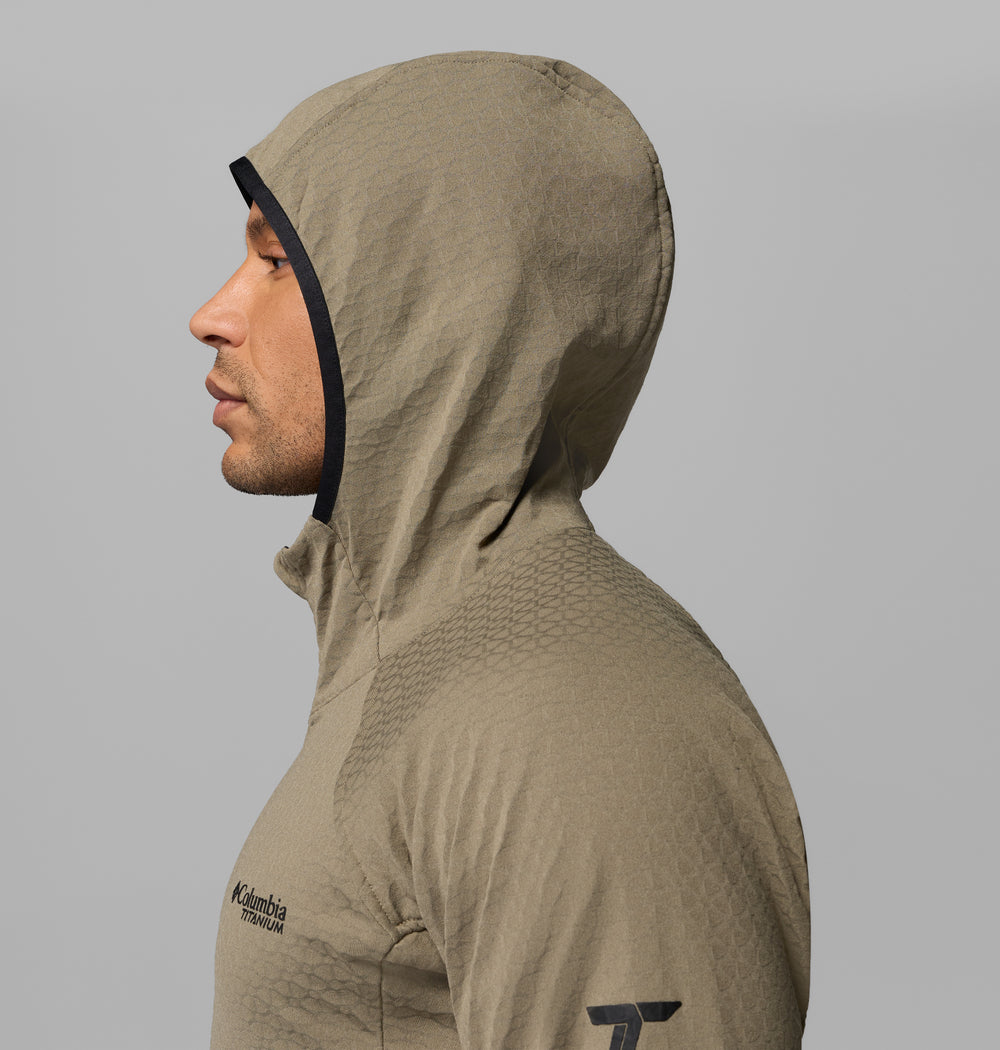 Arctic Crest II Hooded Full Zip