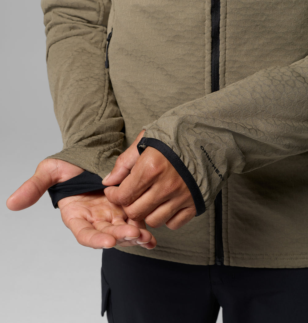 Arctic Crest II Hooded Full Zip