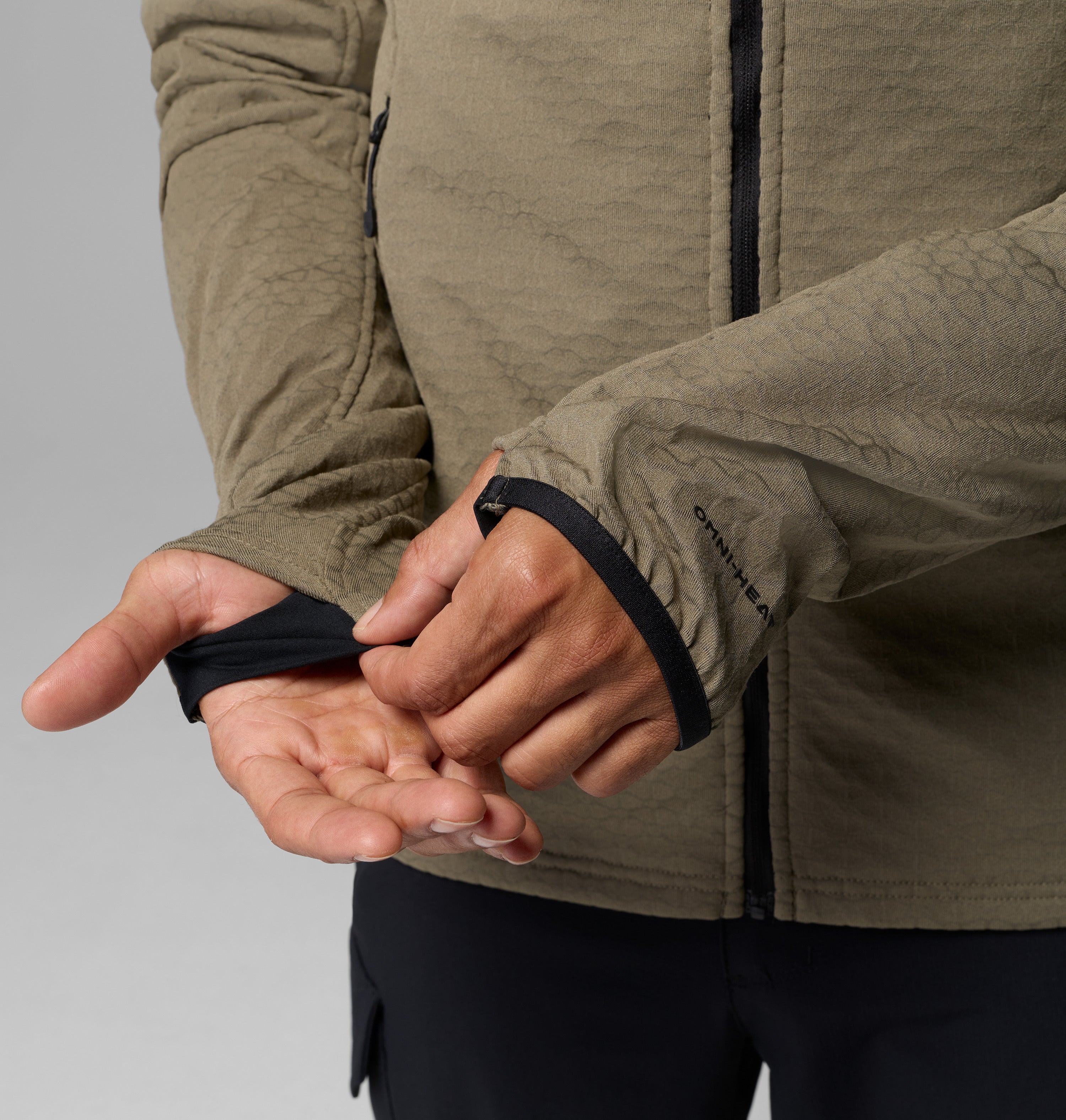 Arctic Crest II Hooded Full Zip