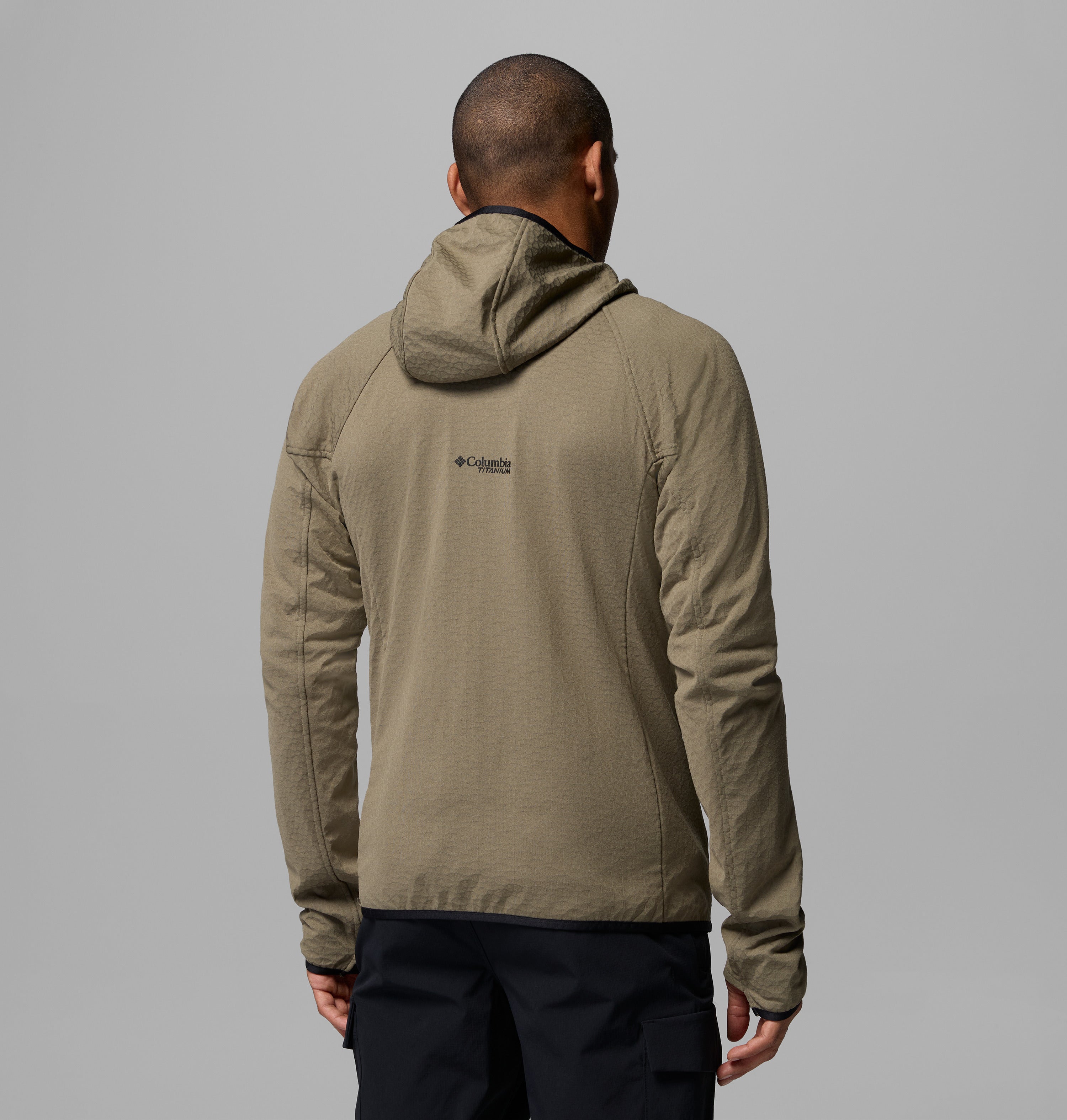 Arctic Crest II Hooded Full Zip