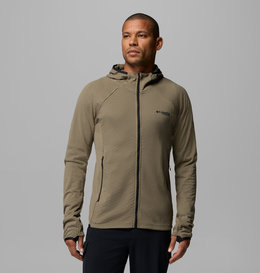 Arctic Crest II Hooded Full Zip