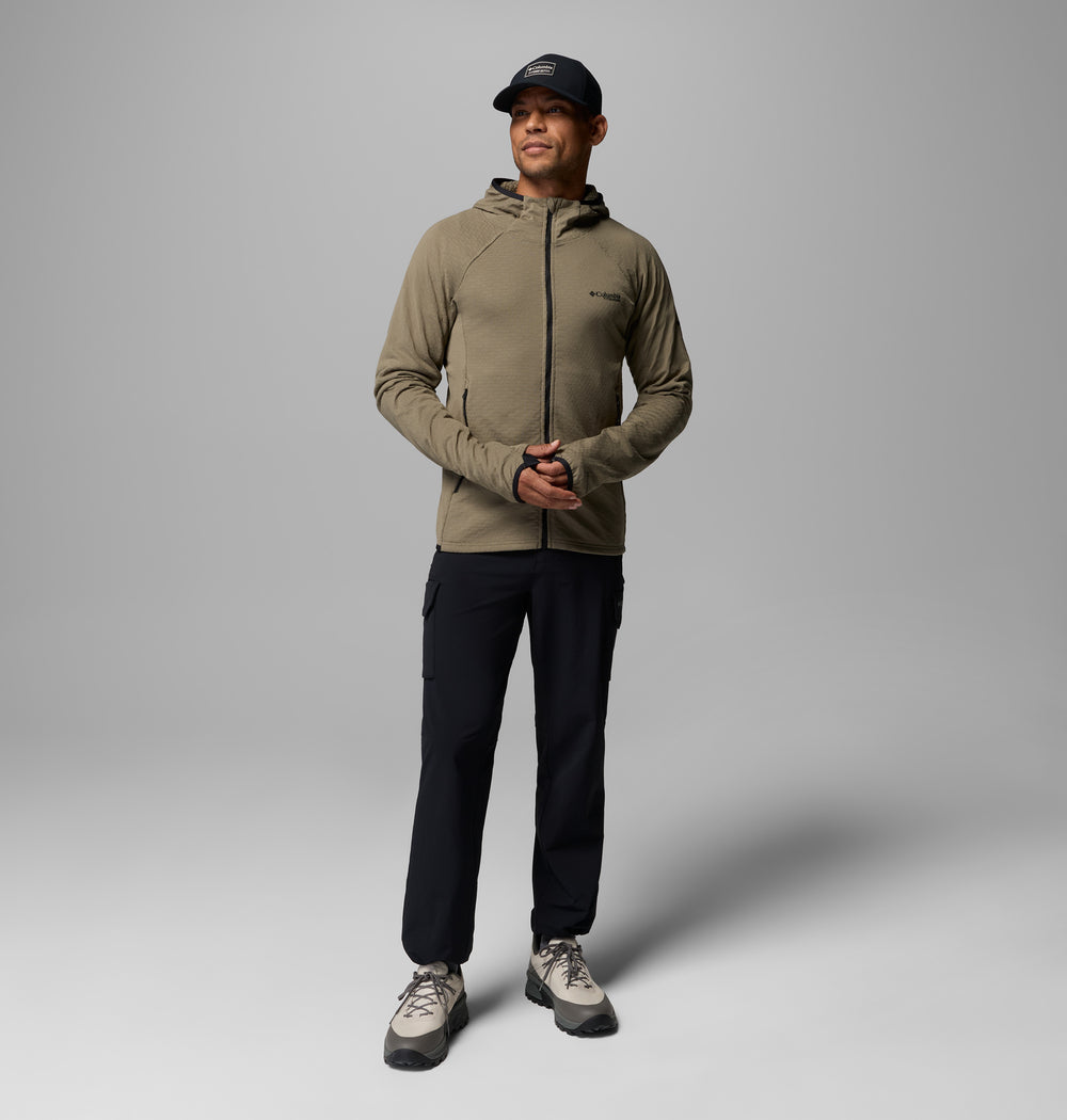 Arctic Crest II Hooded Full Zip