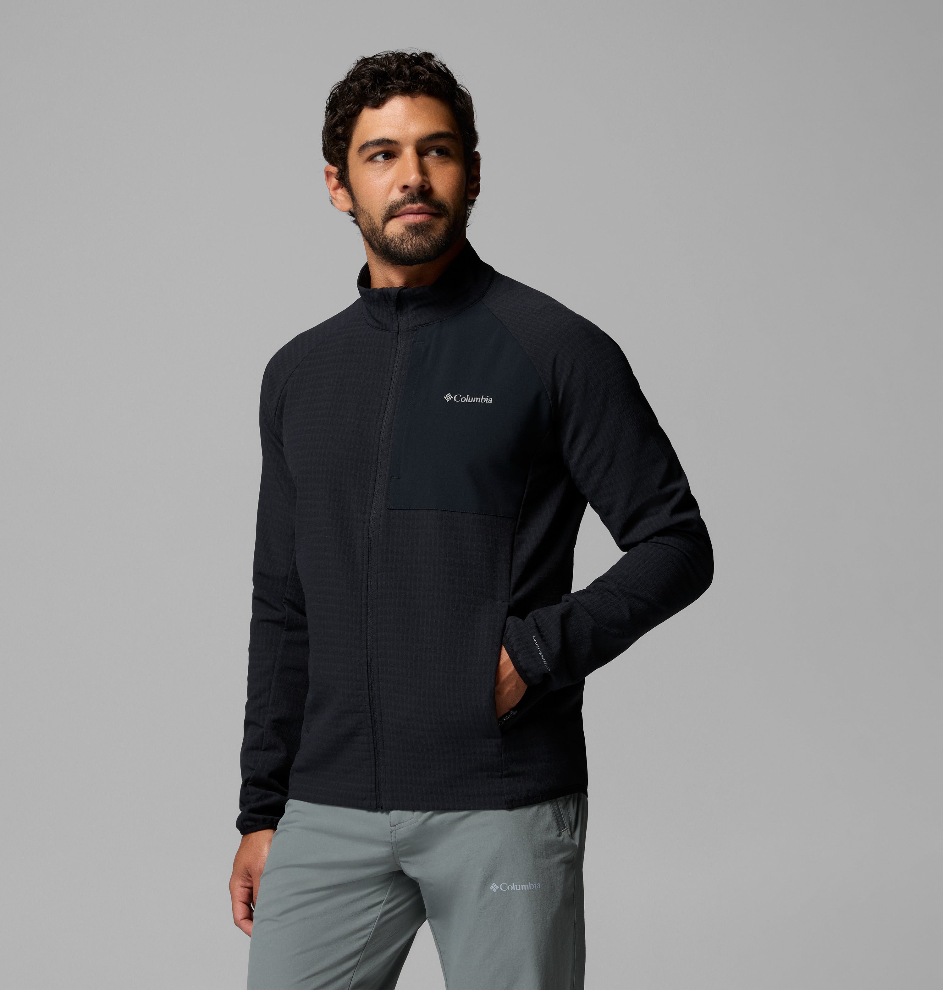 Superior Summit Grid Full Zip M