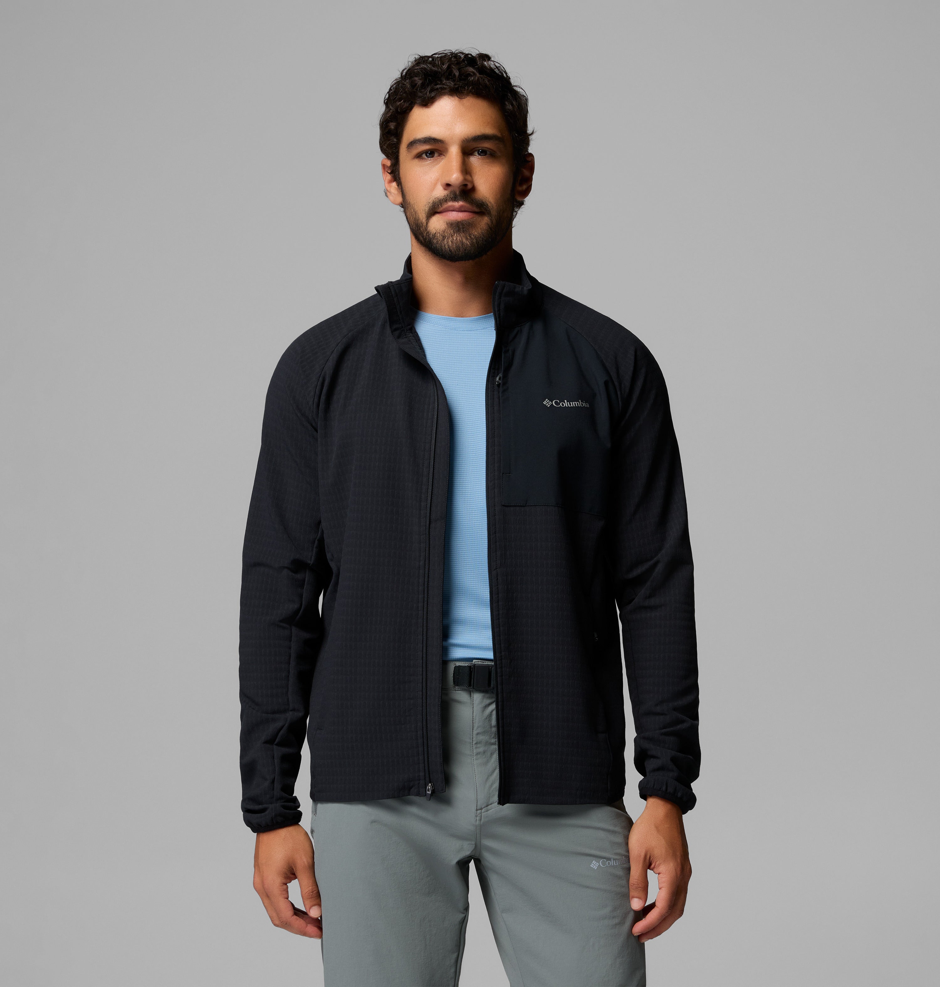 Superior Summit Grid Full Zip M